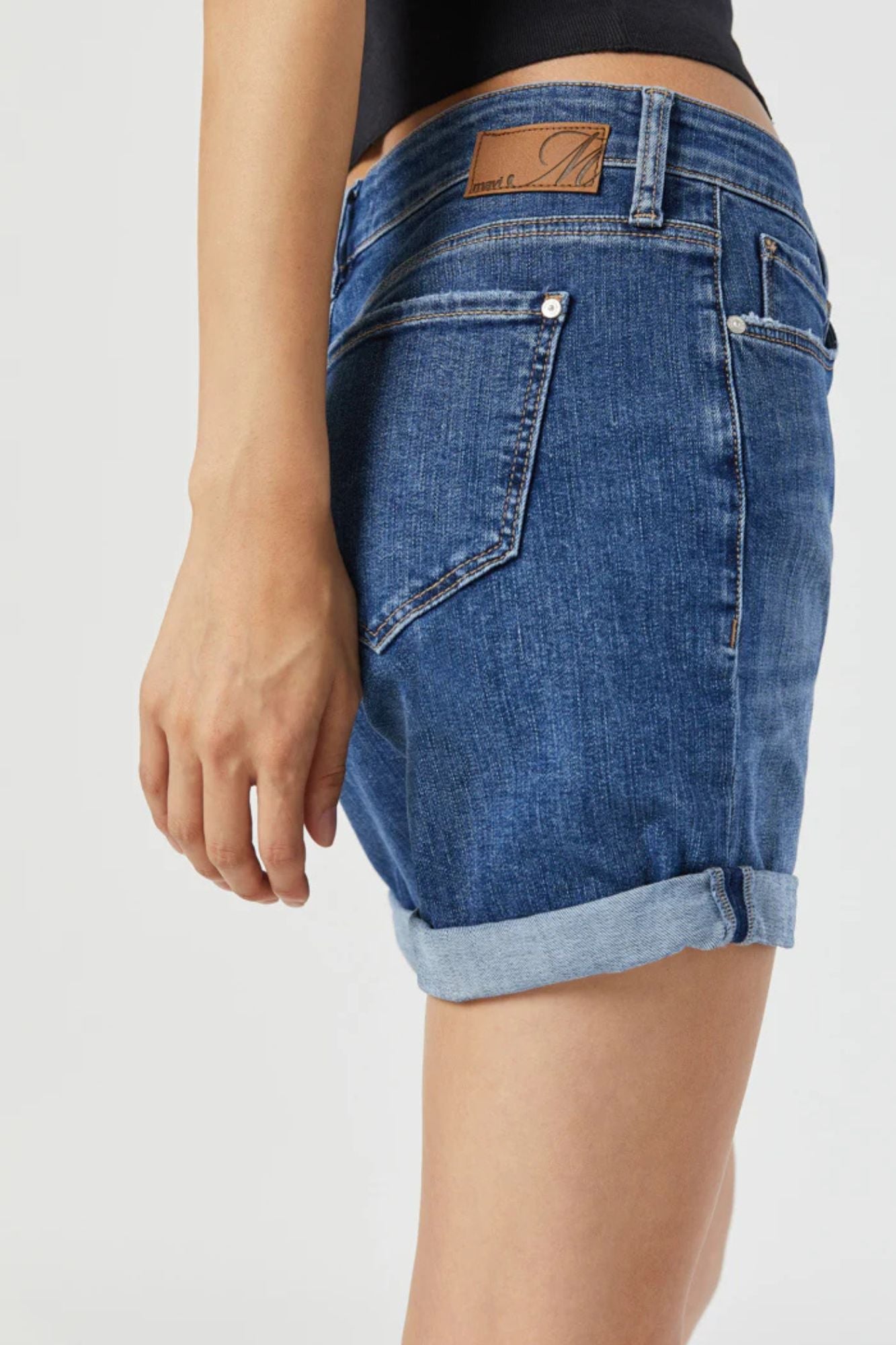 Pixie Denim Boyfriend Shorts