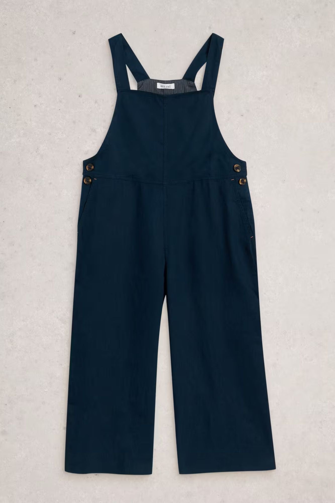 Vivian Linen Dungaree