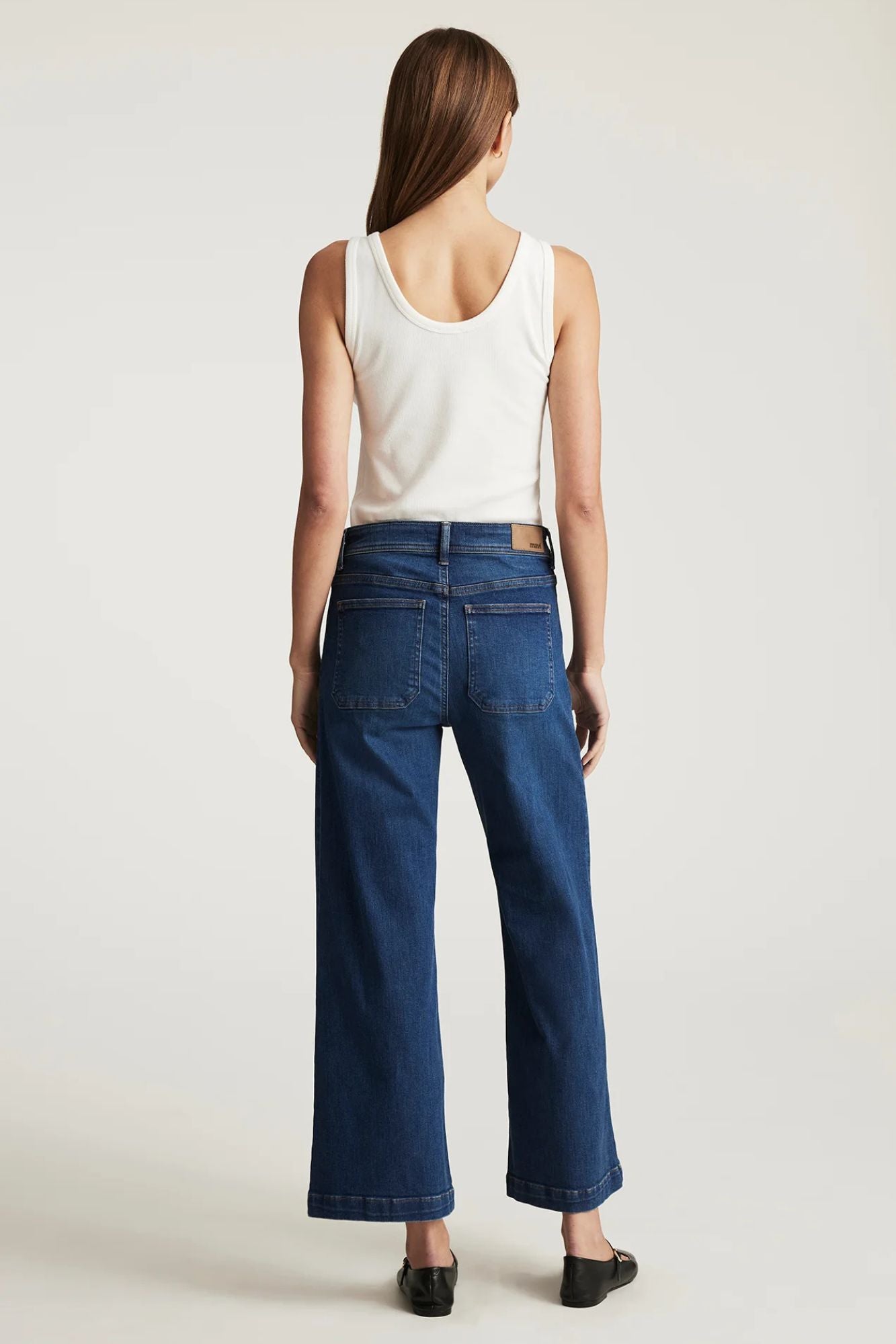 Paloma Marine Wide Leg Jeans