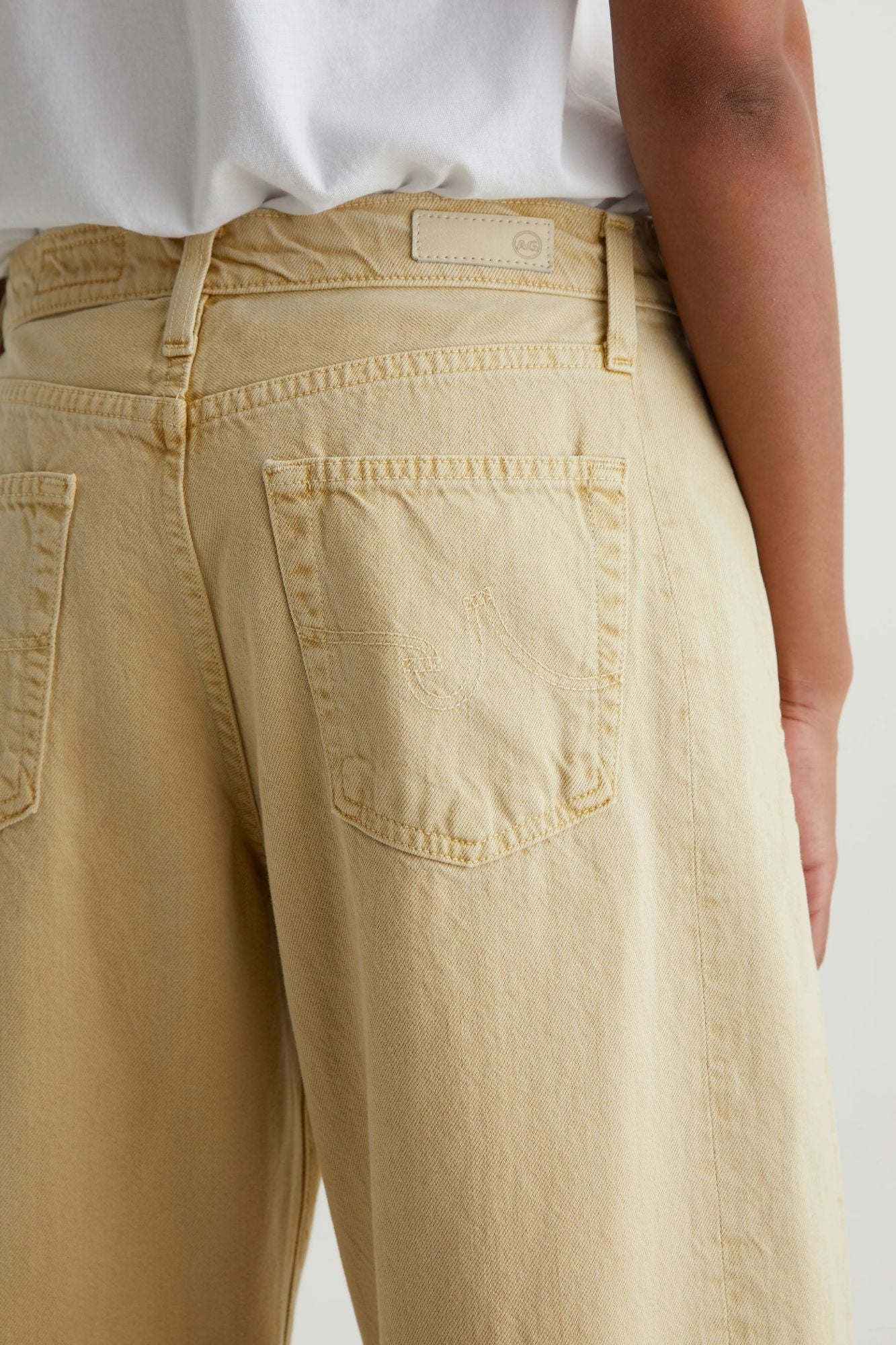 Hattie Crop High Rise Barrel