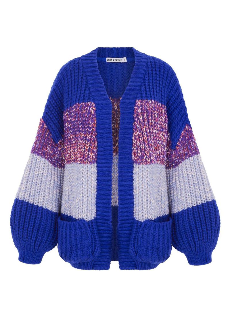 Cardigan surdimensionné Janie