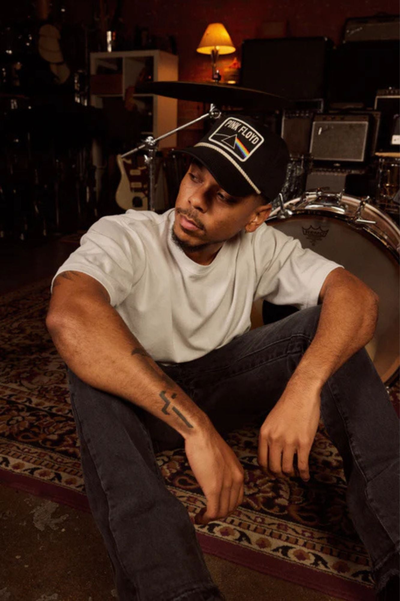 Roscoe Pink Floyd Hat