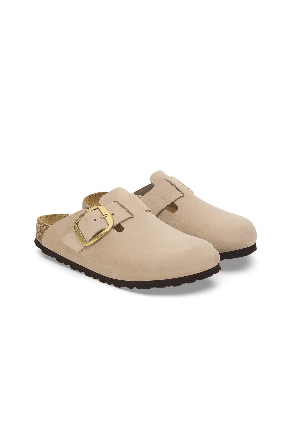Boston Big Buckle Nubuck - Narrow