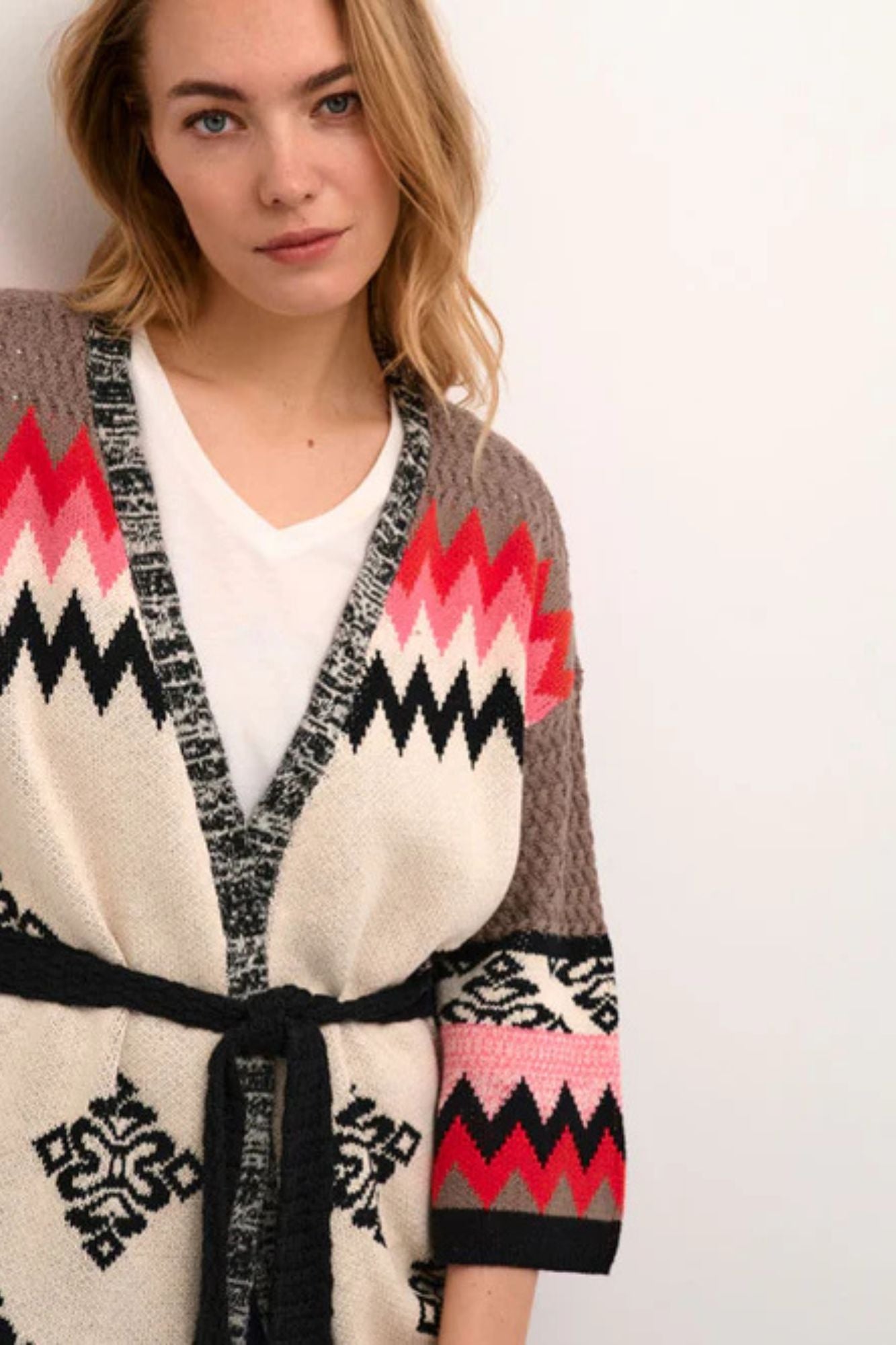 Culio Ethnic Knit Cardigan