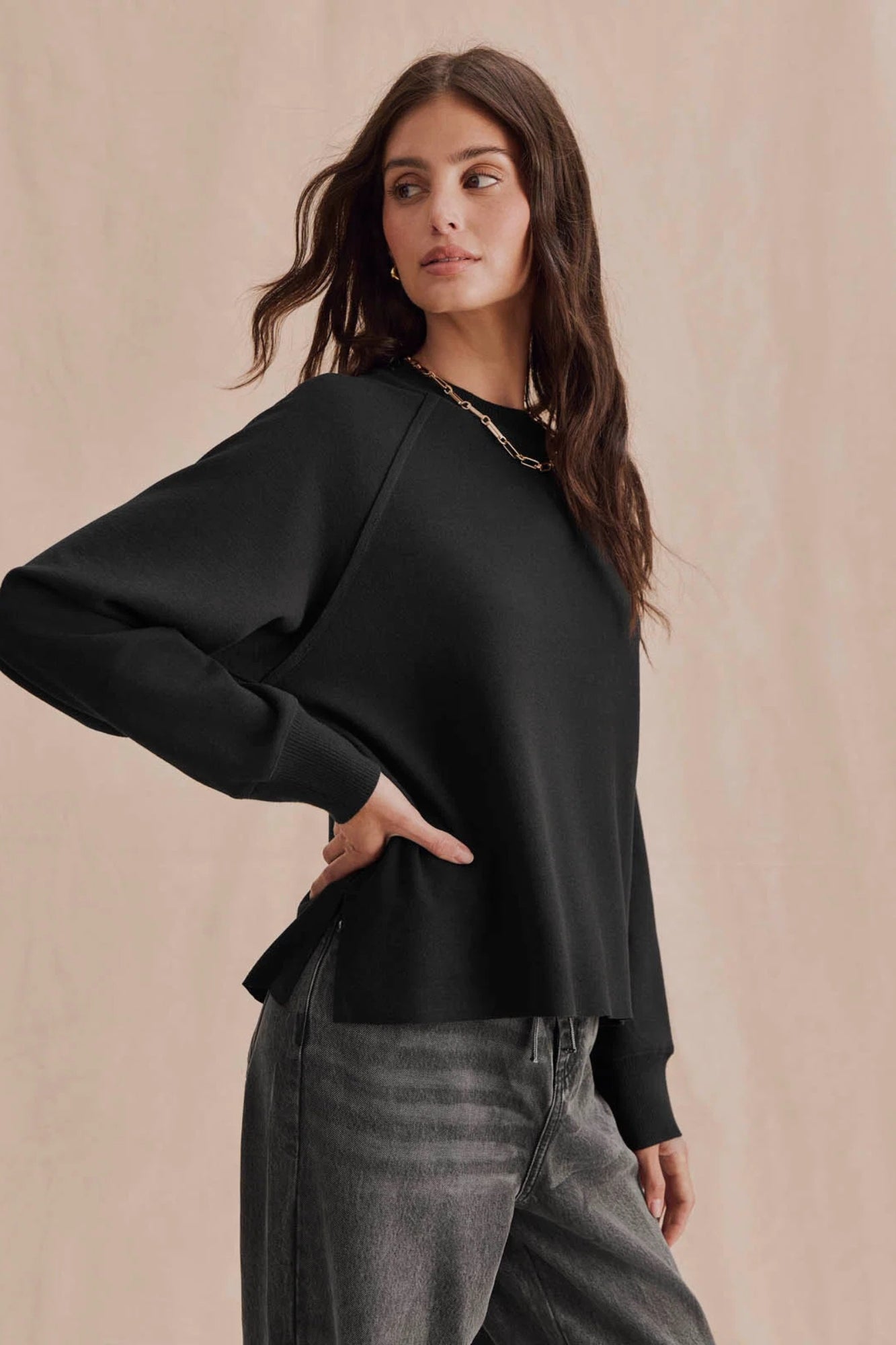 Winslow Raglan Top