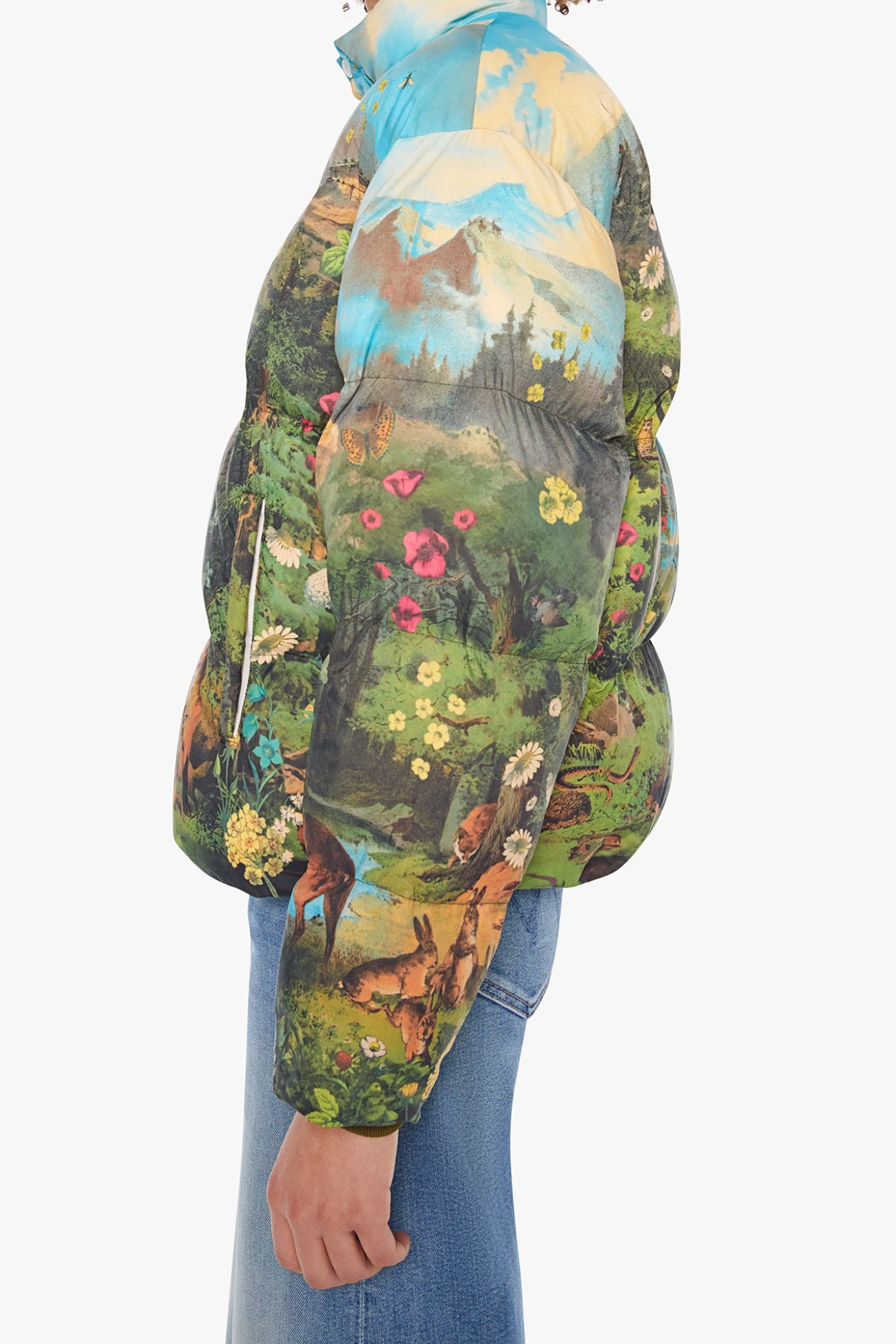 The Drop Pillow Talk Puffer