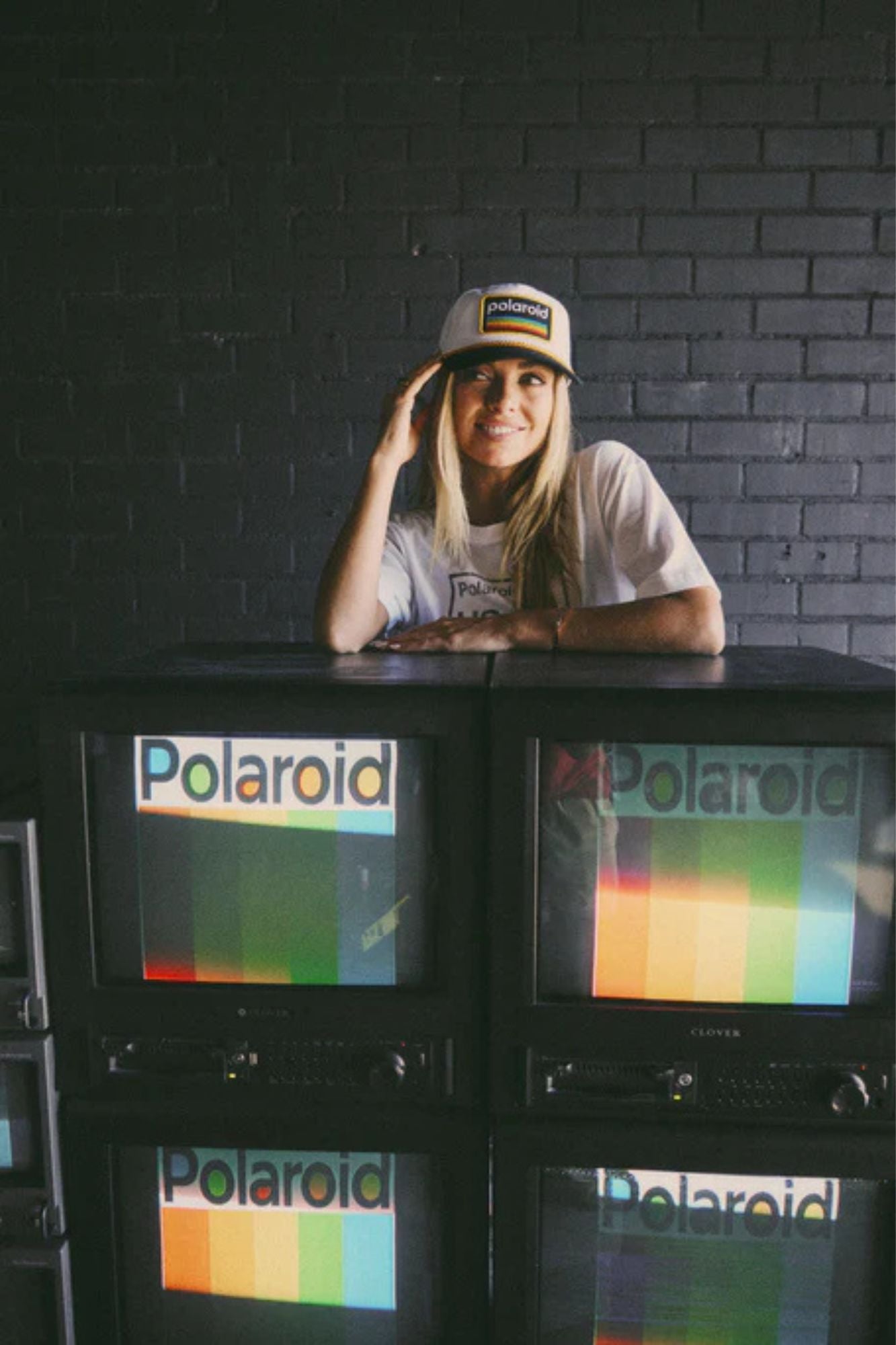 Roscoe Polaroid Hat