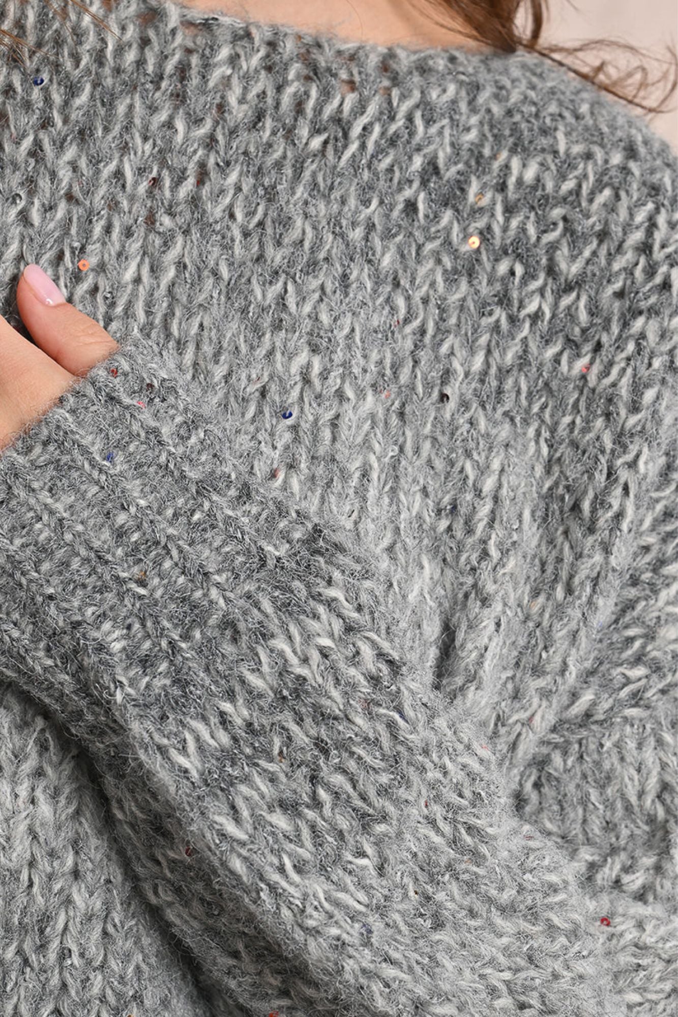 Shimmer Sweater