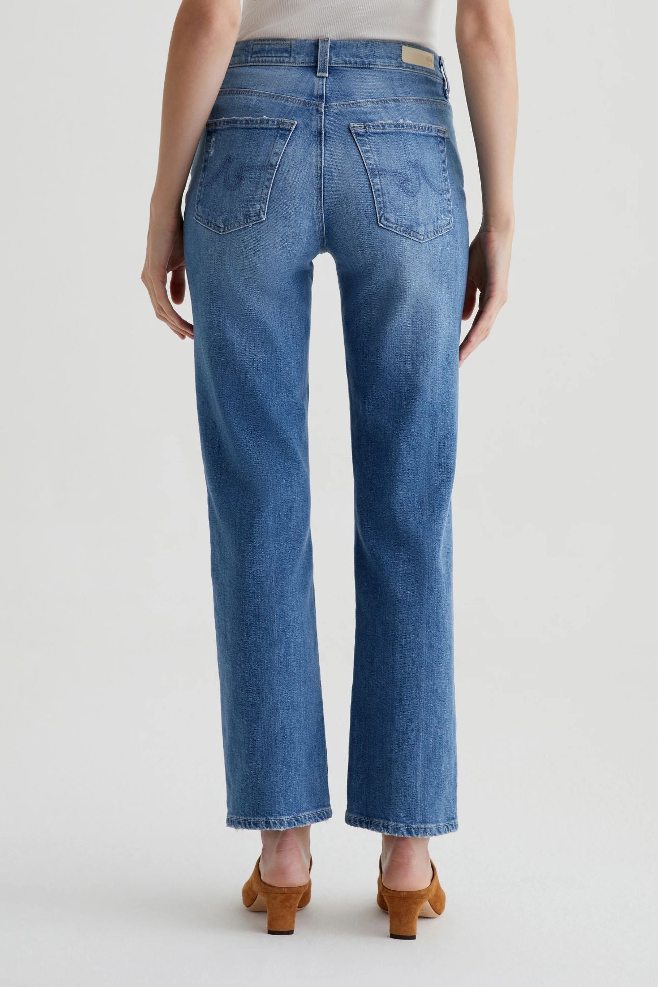 Brinley Mid-Rise Straight