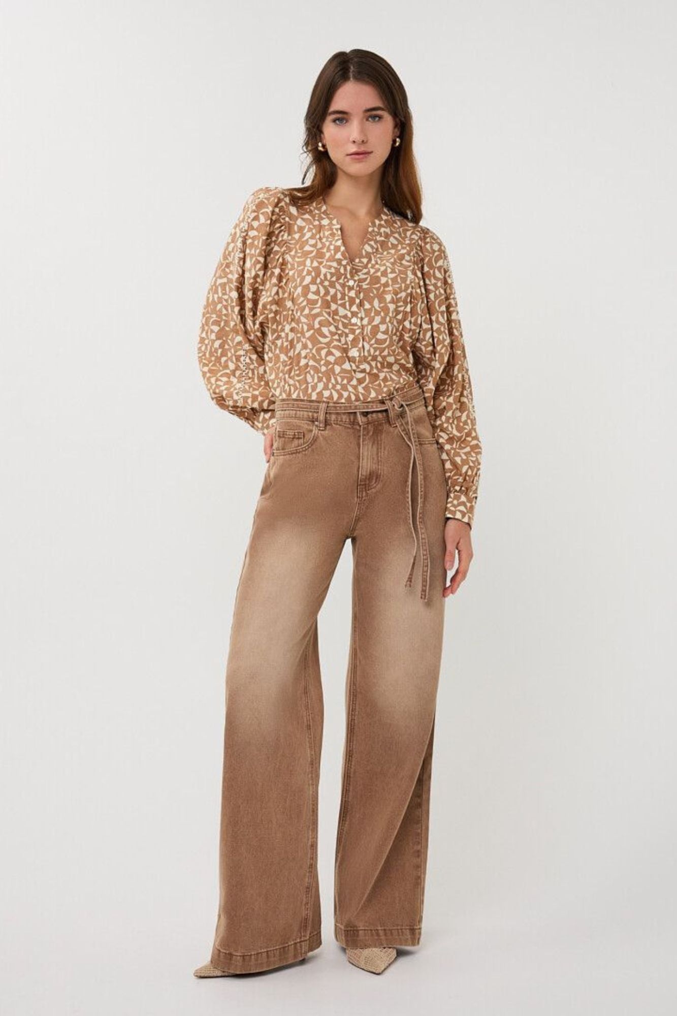 Coffee Blouse