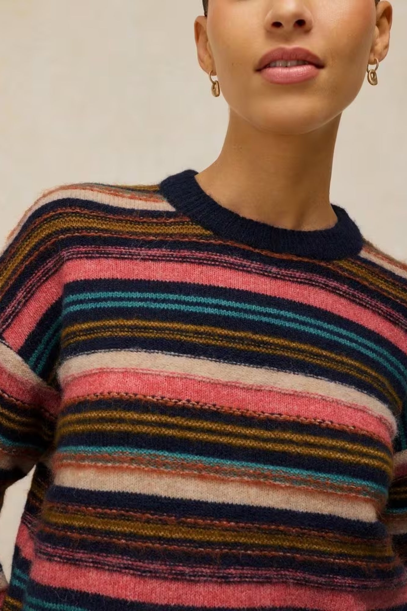 Florence Stripe Jumper