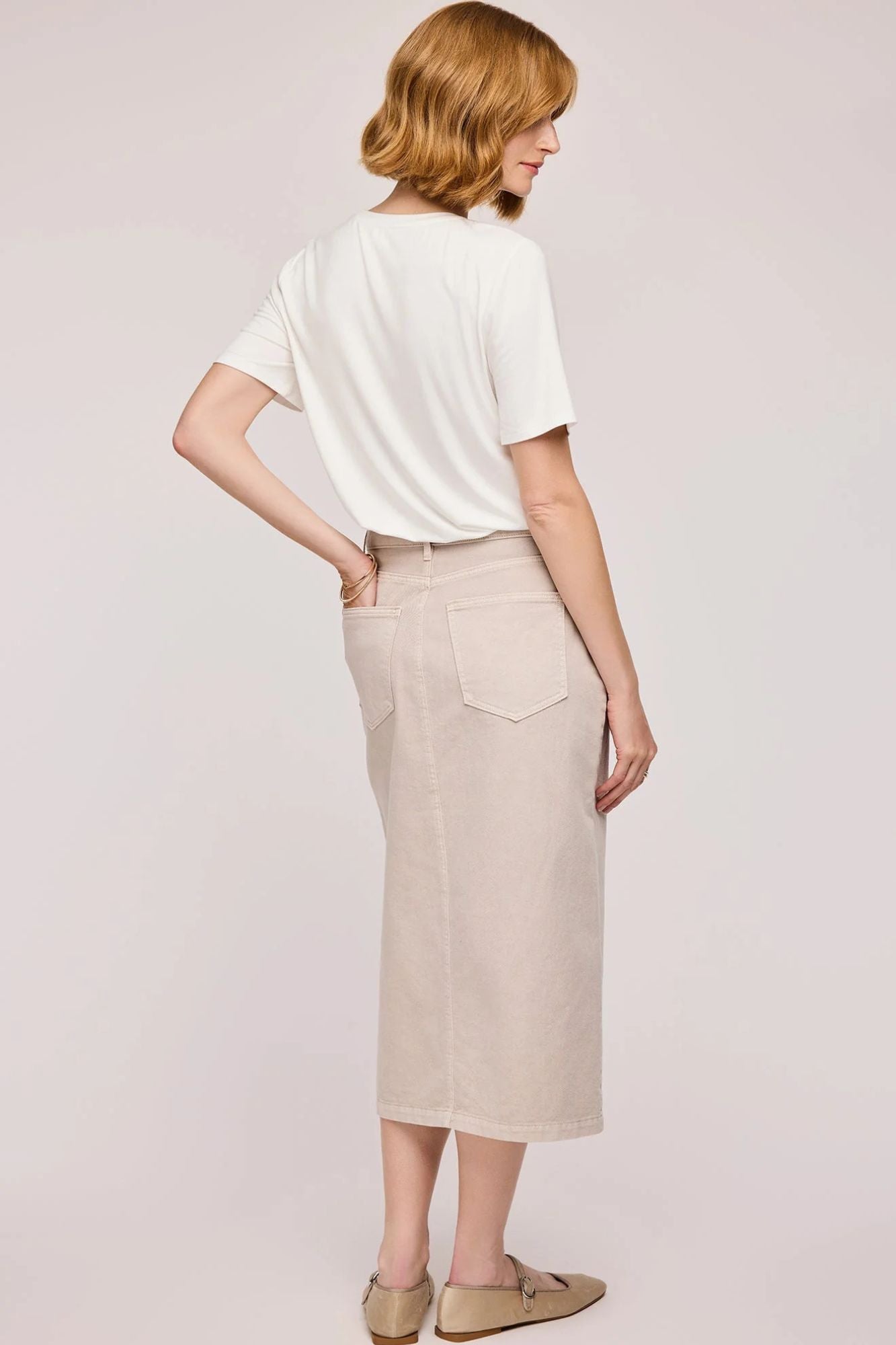 Georgia Midi Skirt