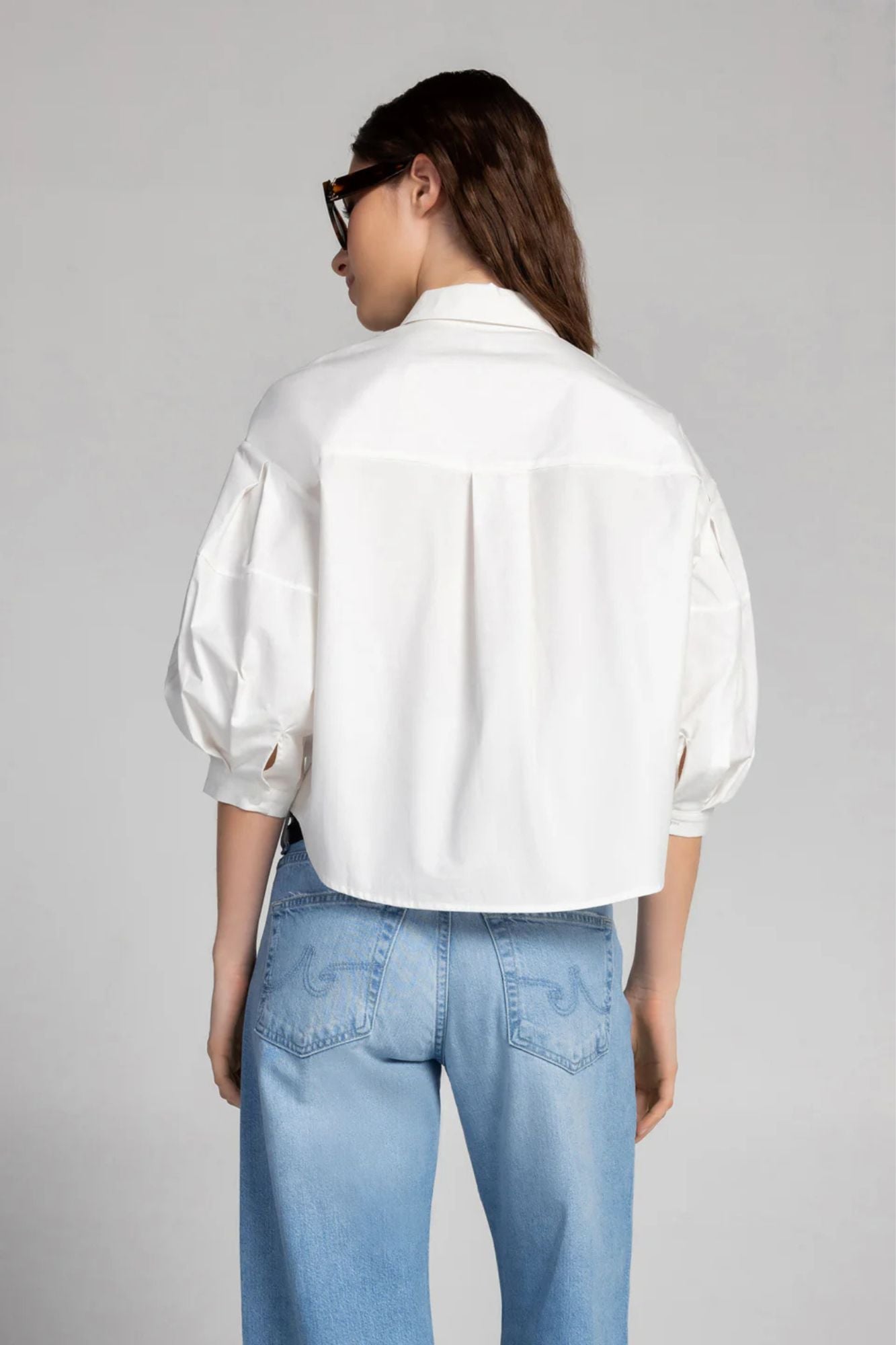 Simply Puff Sleeve Shirt