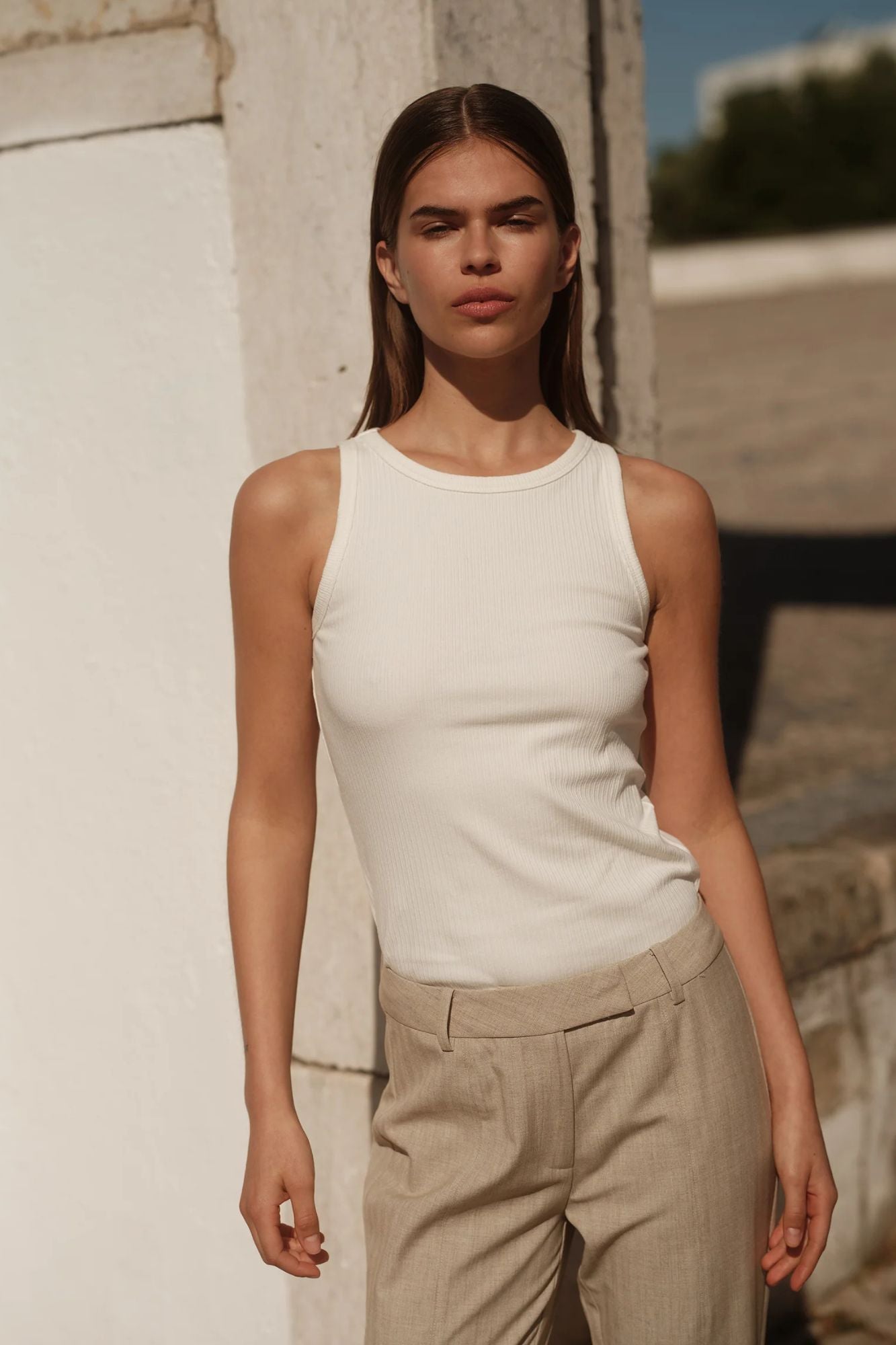 Lila Tank