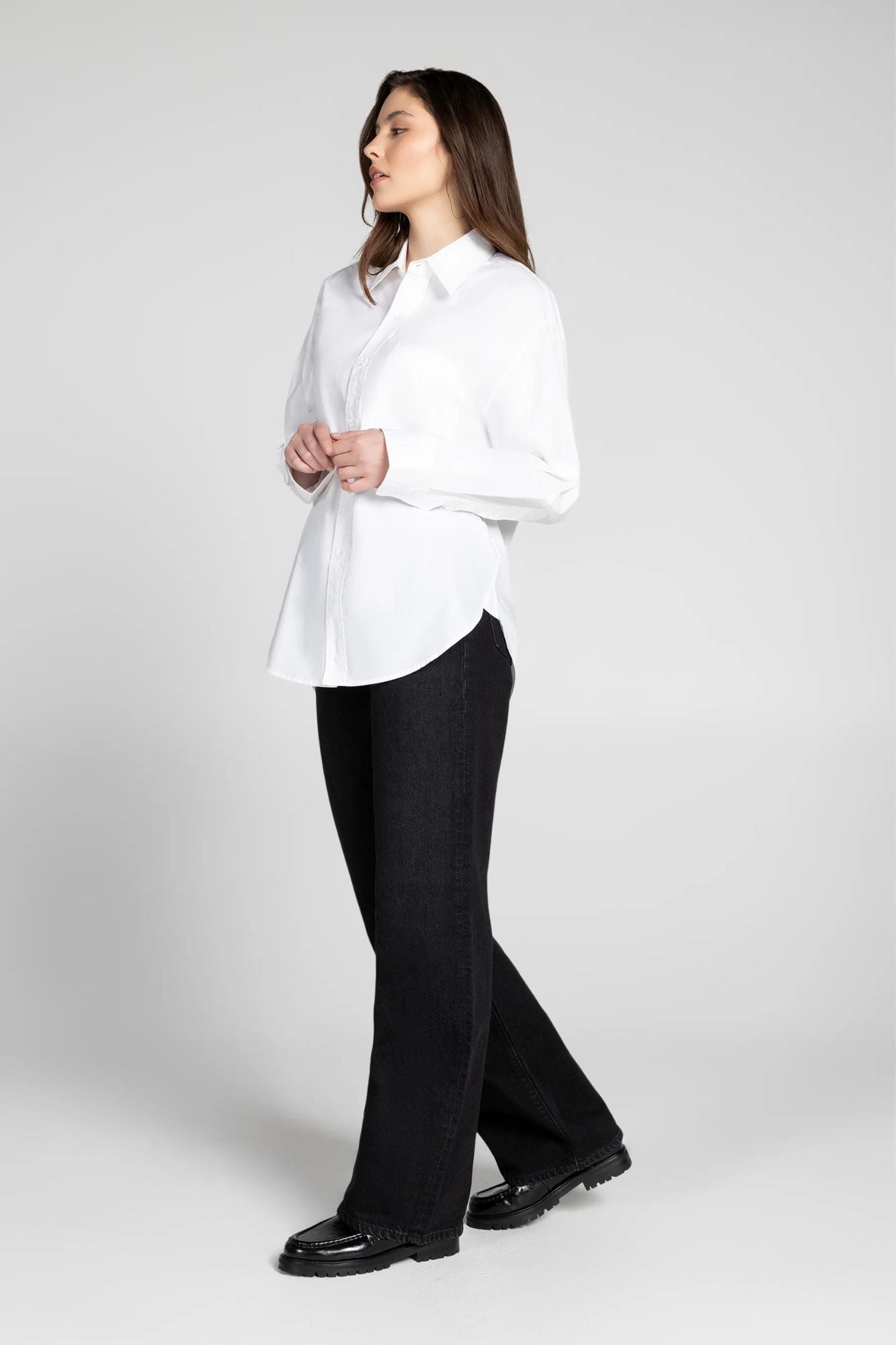 AM to PM Boyfriend Shirt