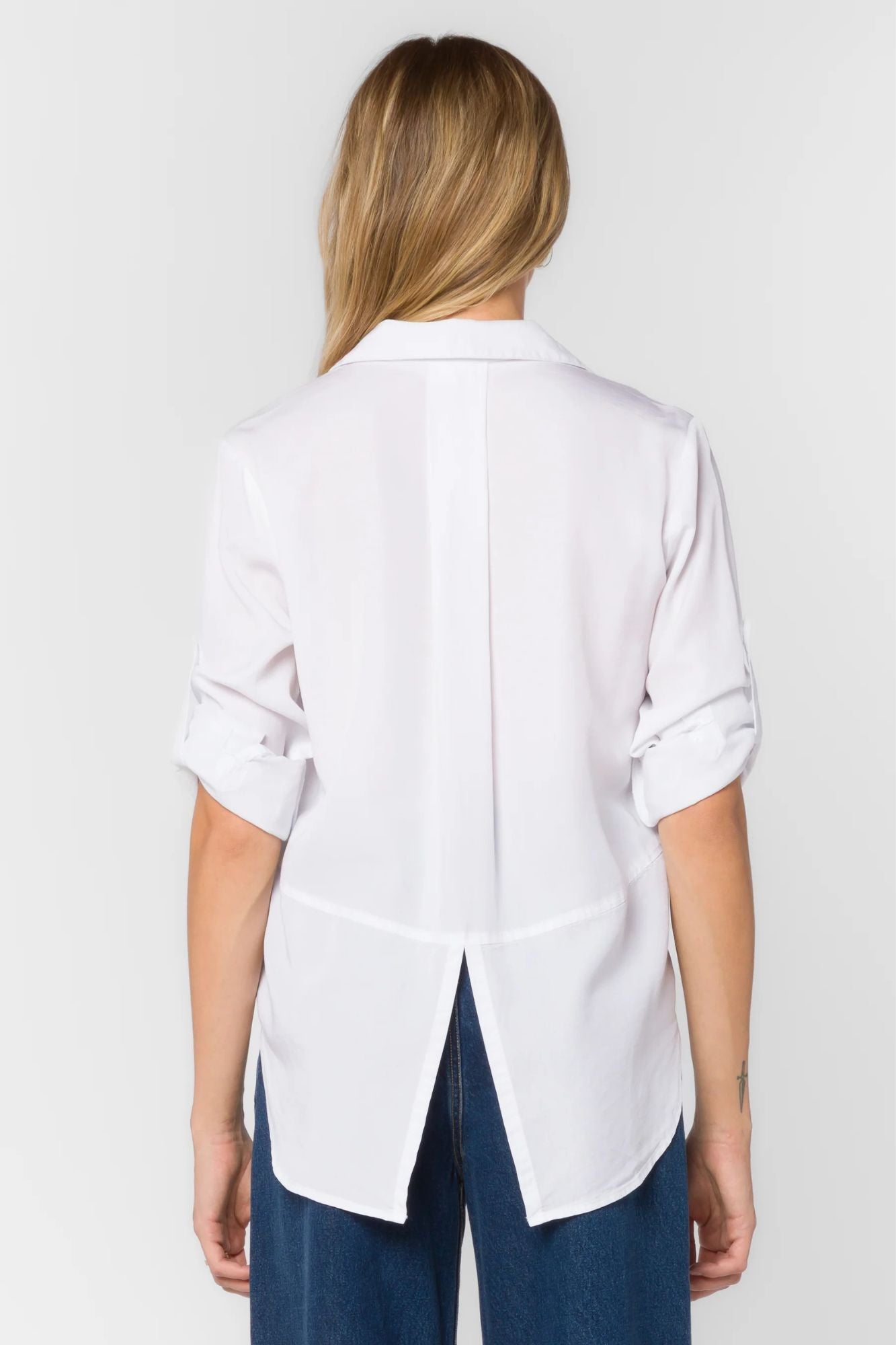 Riley Roll Tab Sleeve Shirt
