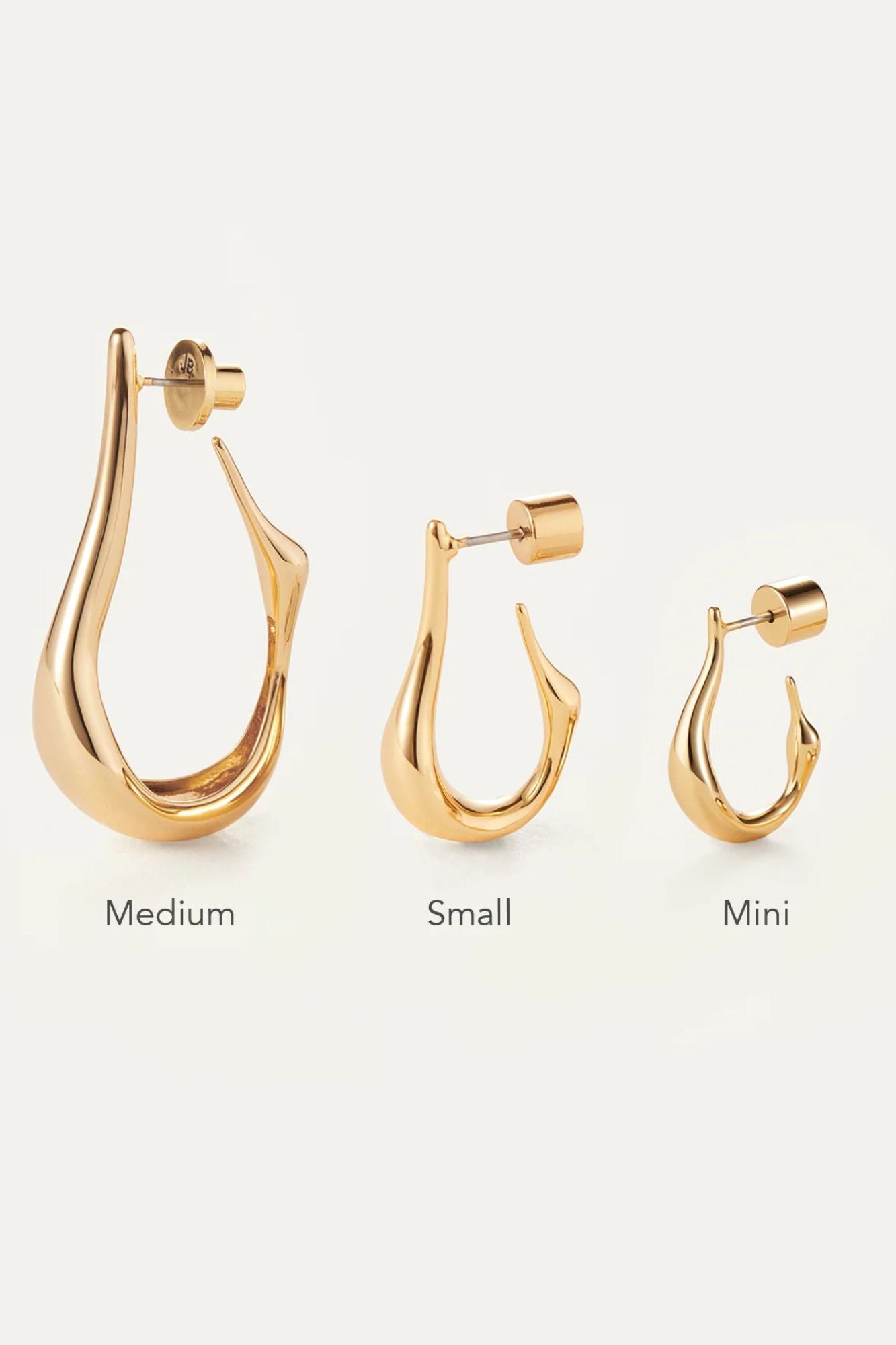 Mini Colette Hoop Earrings