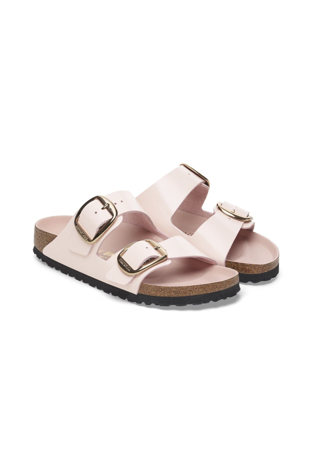 Arizona Big Buckle Leather Patent  | Narrow
