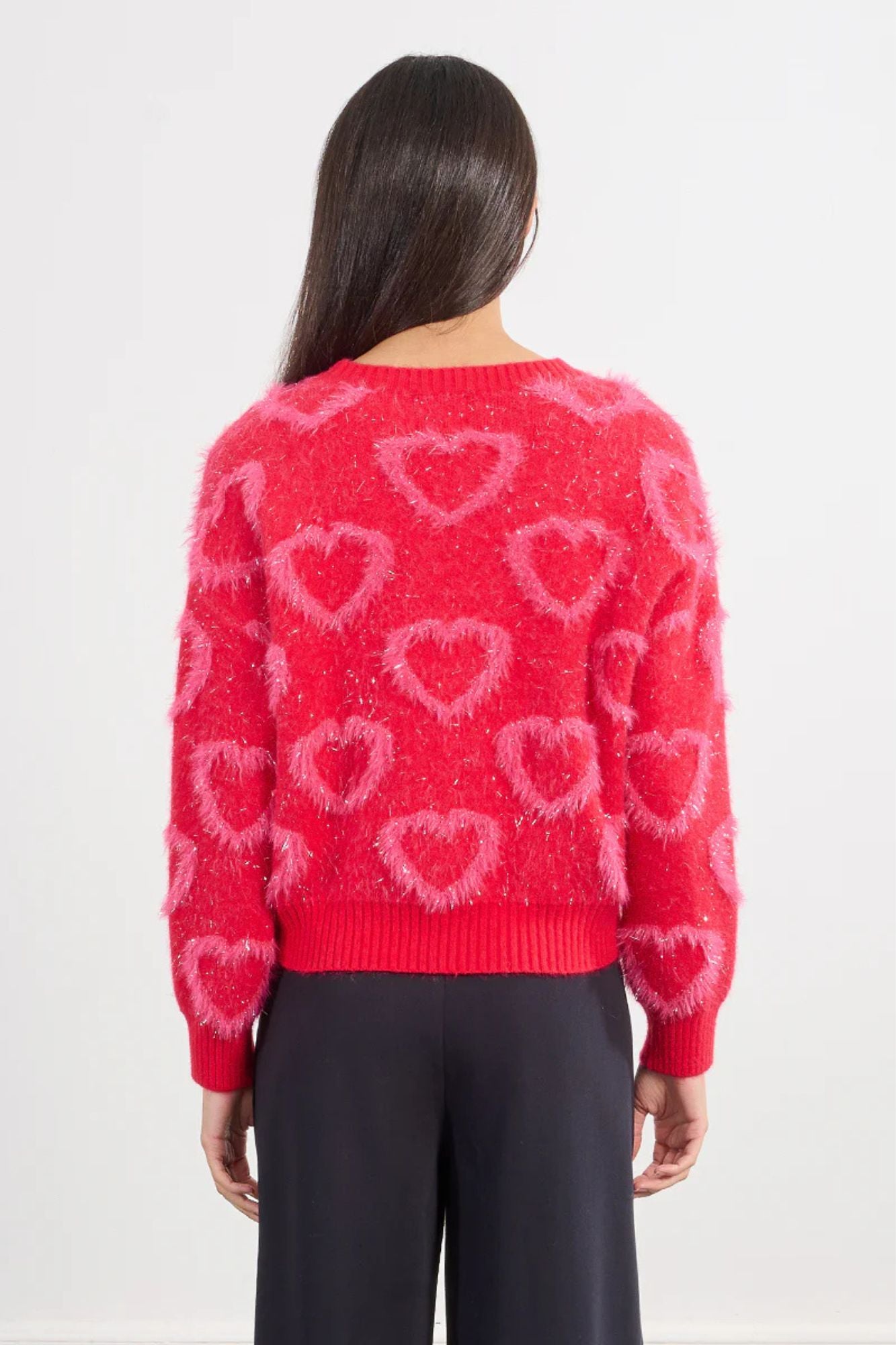Heart Shine Sweater