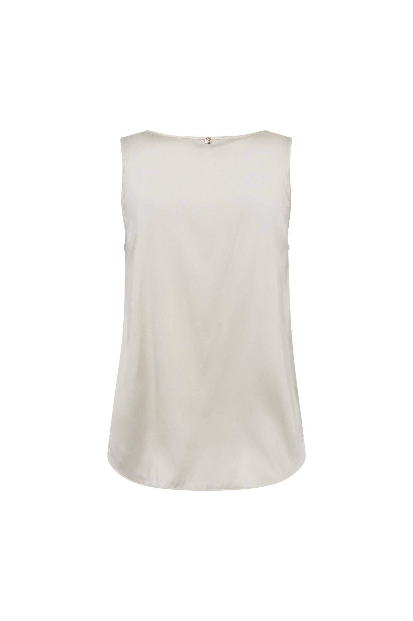 Astrid V-Neck Silk Tank Top