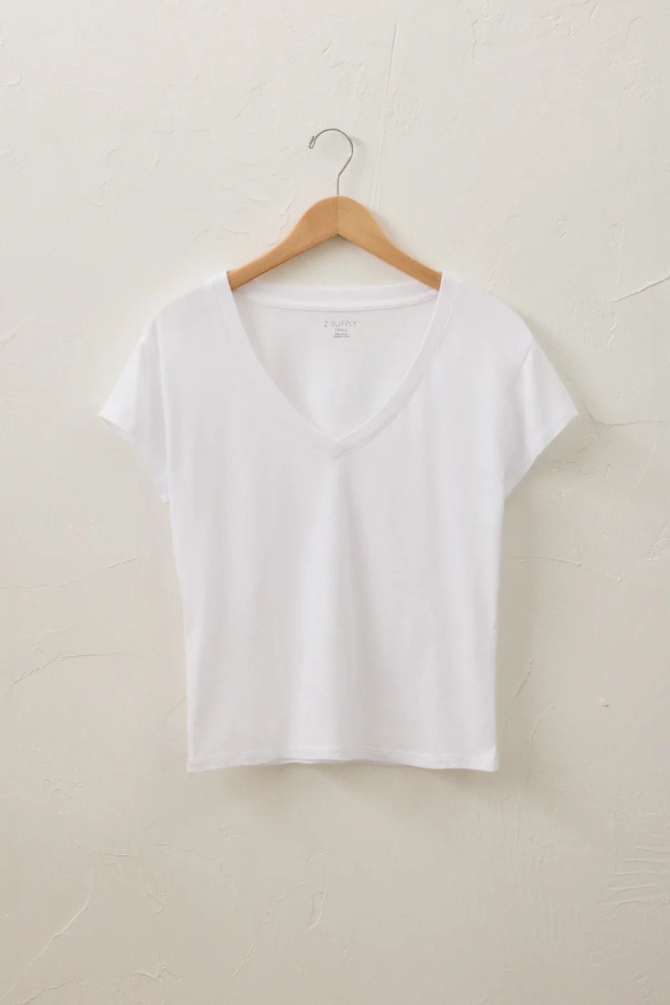 Modern V Neck Tee