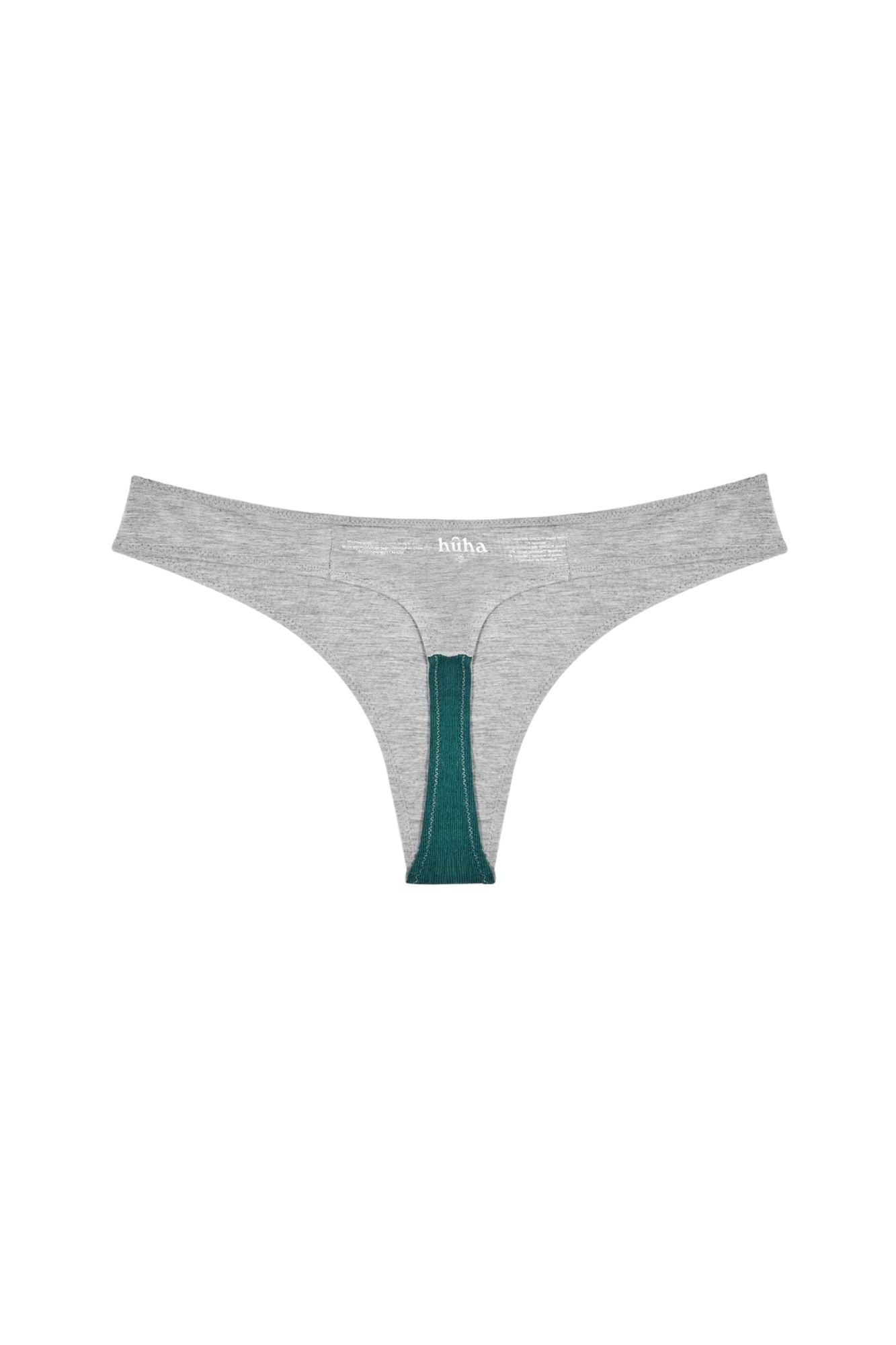 Low Profile Thong Mineral Undies | Grey