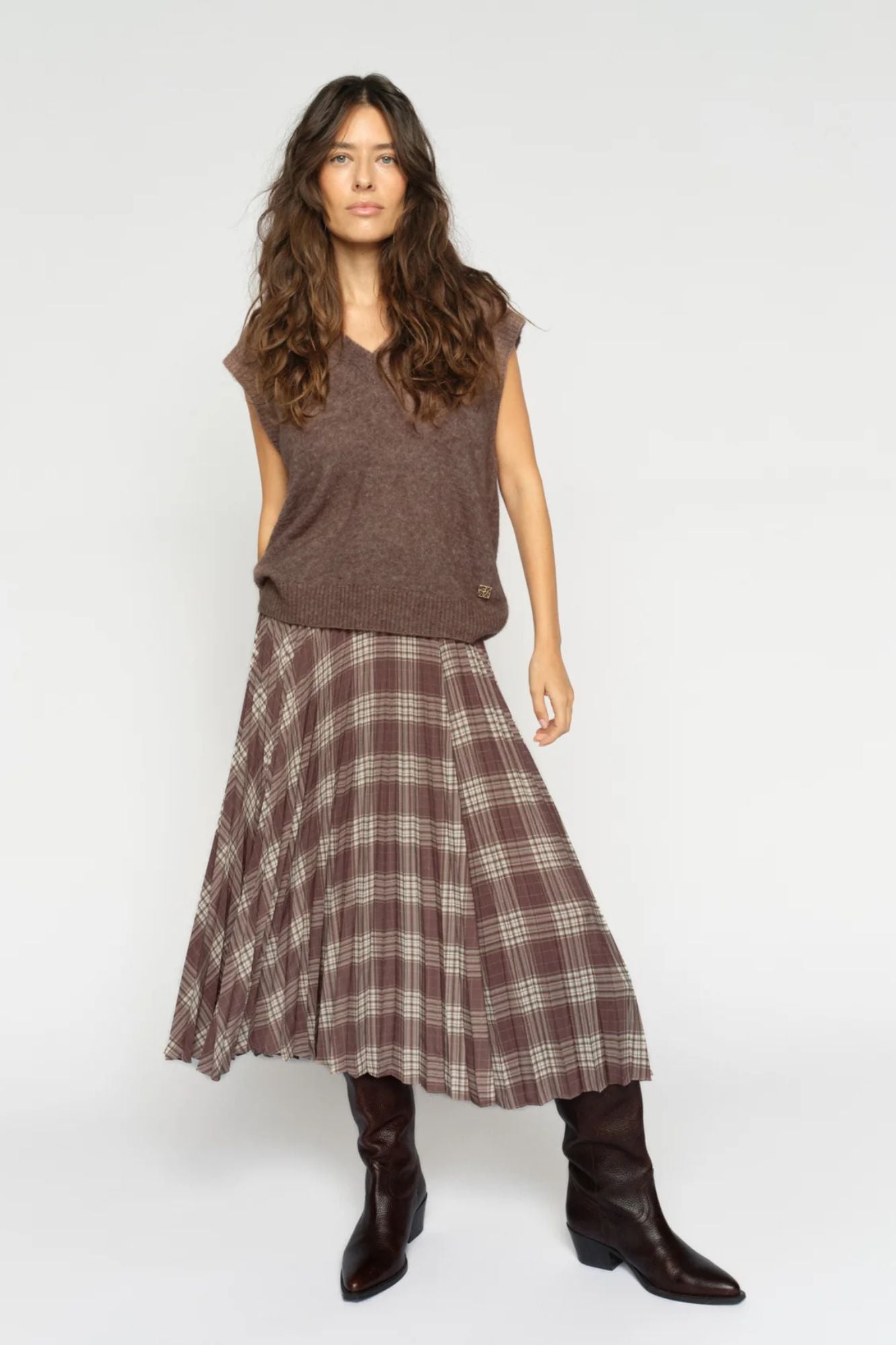 Chari Chaz Skirt
