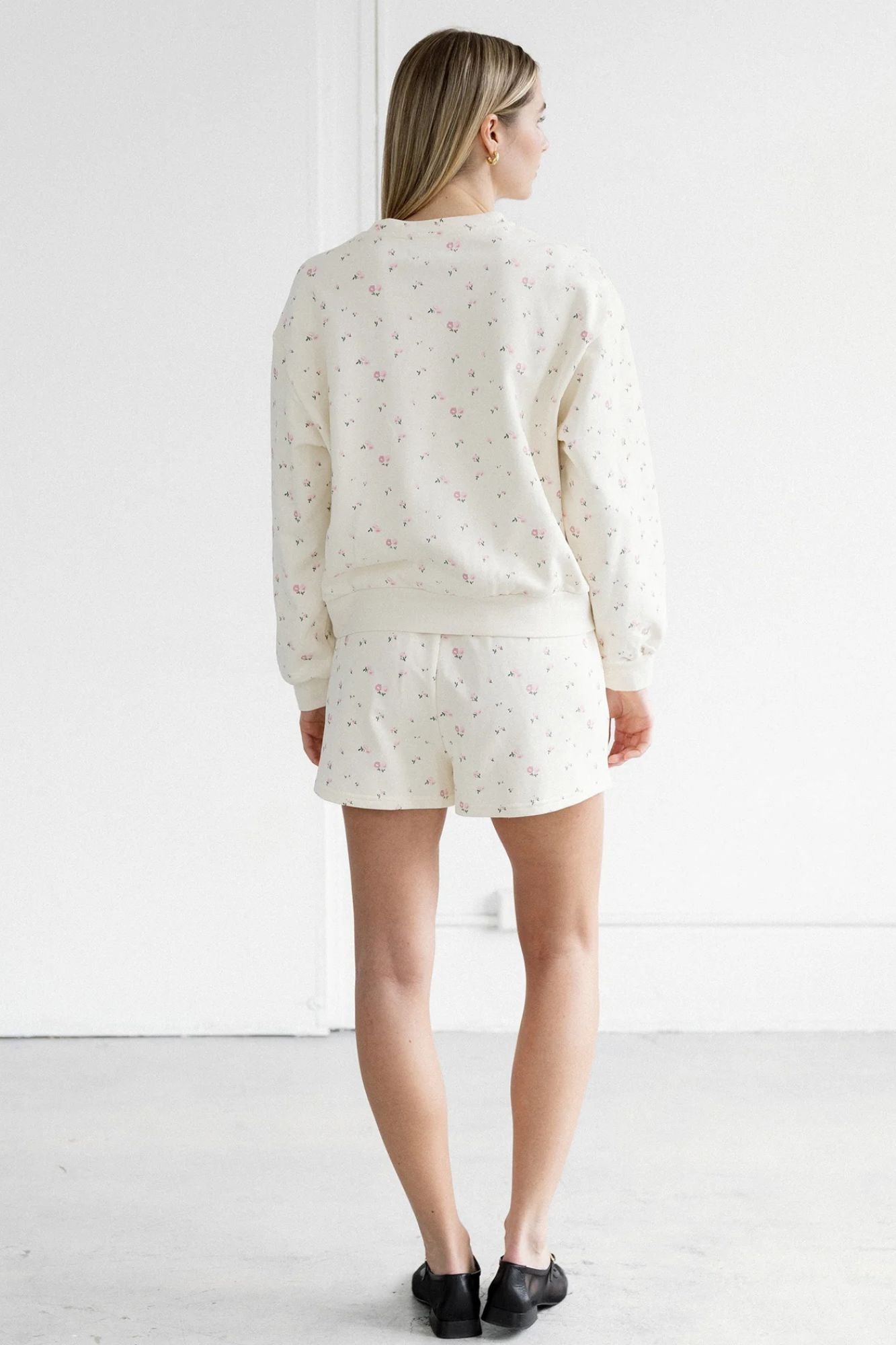Floral Little Sister Short