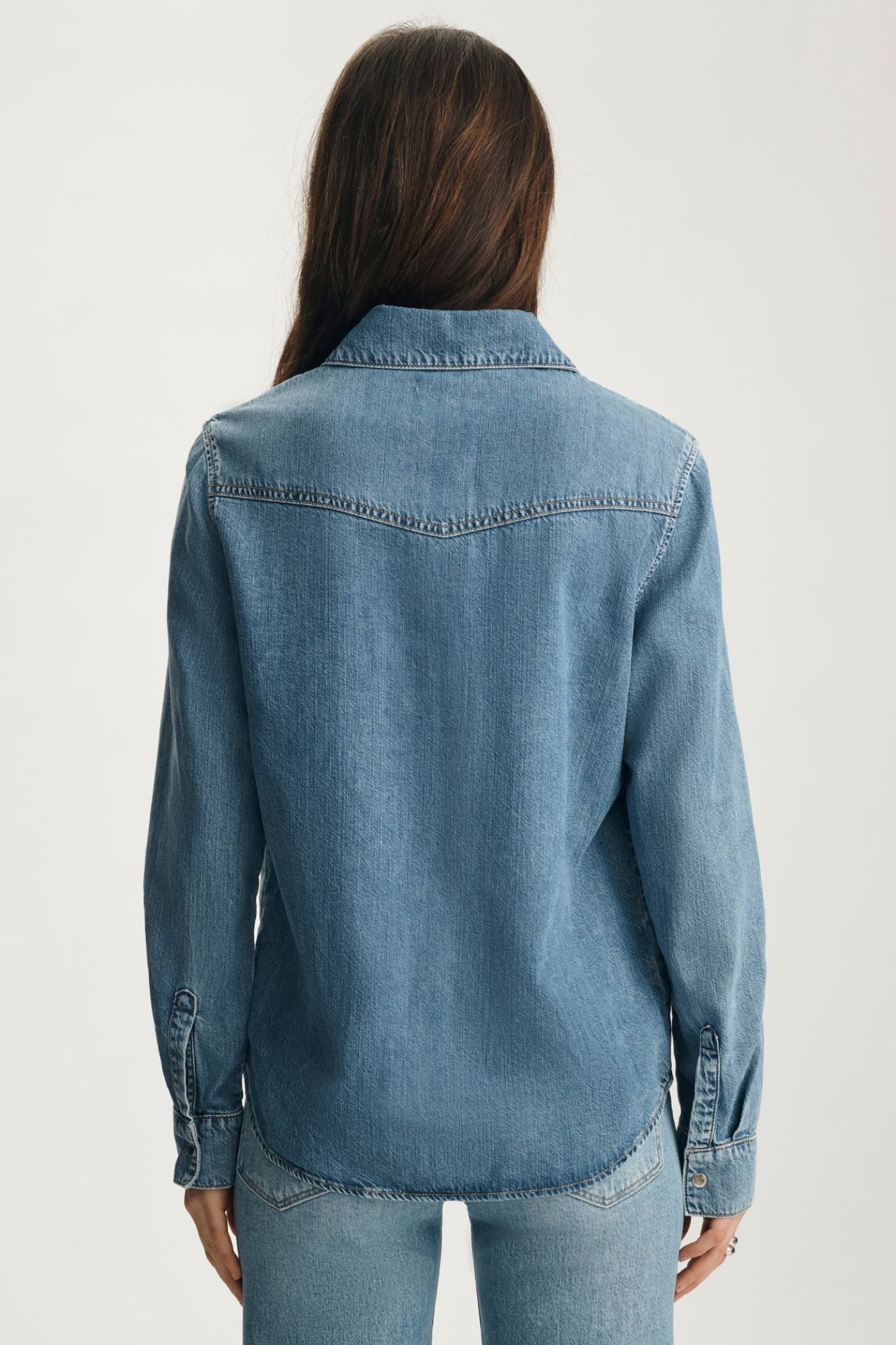 Angela Denim Shirt