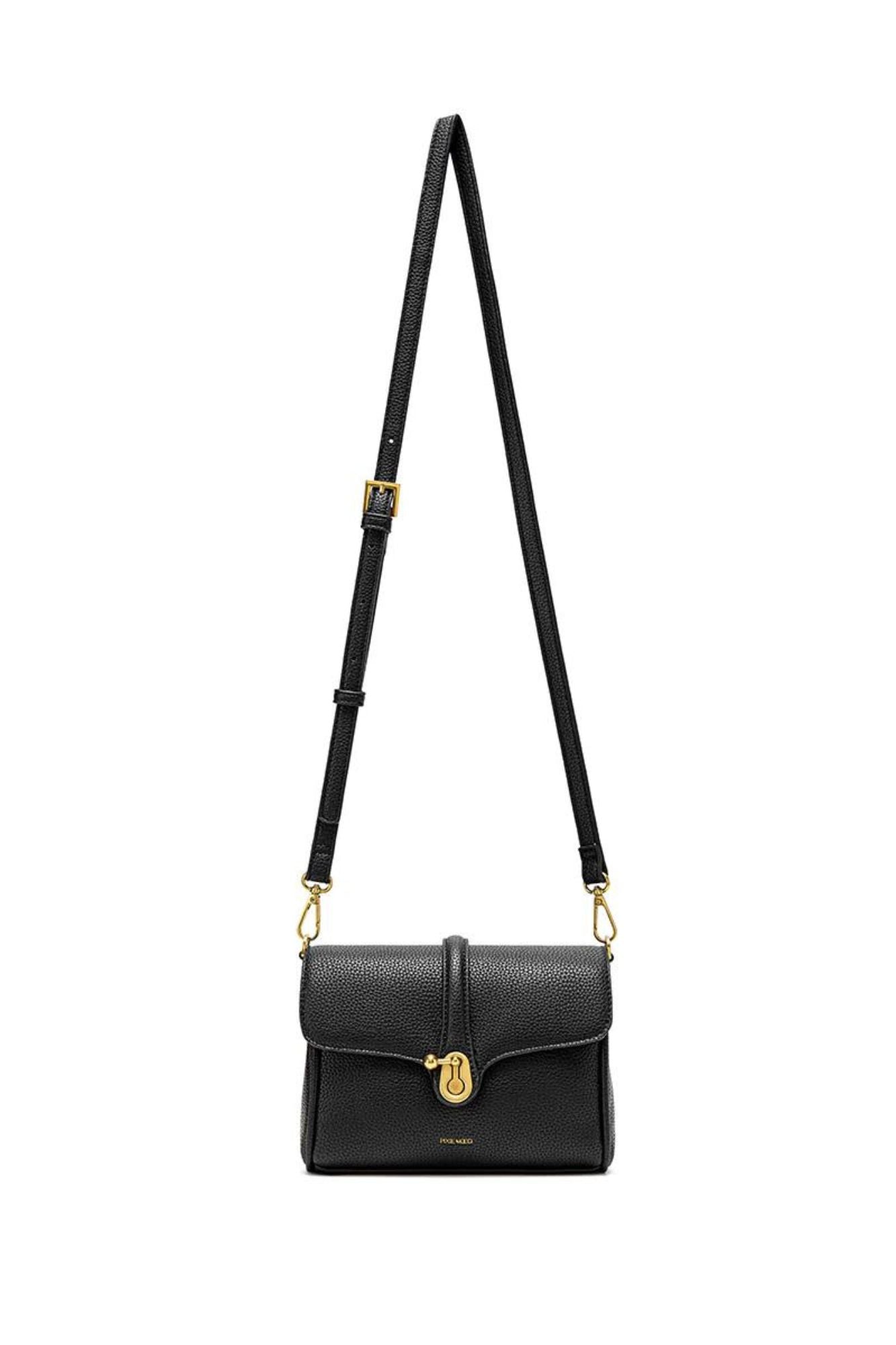 Lock Crossbody