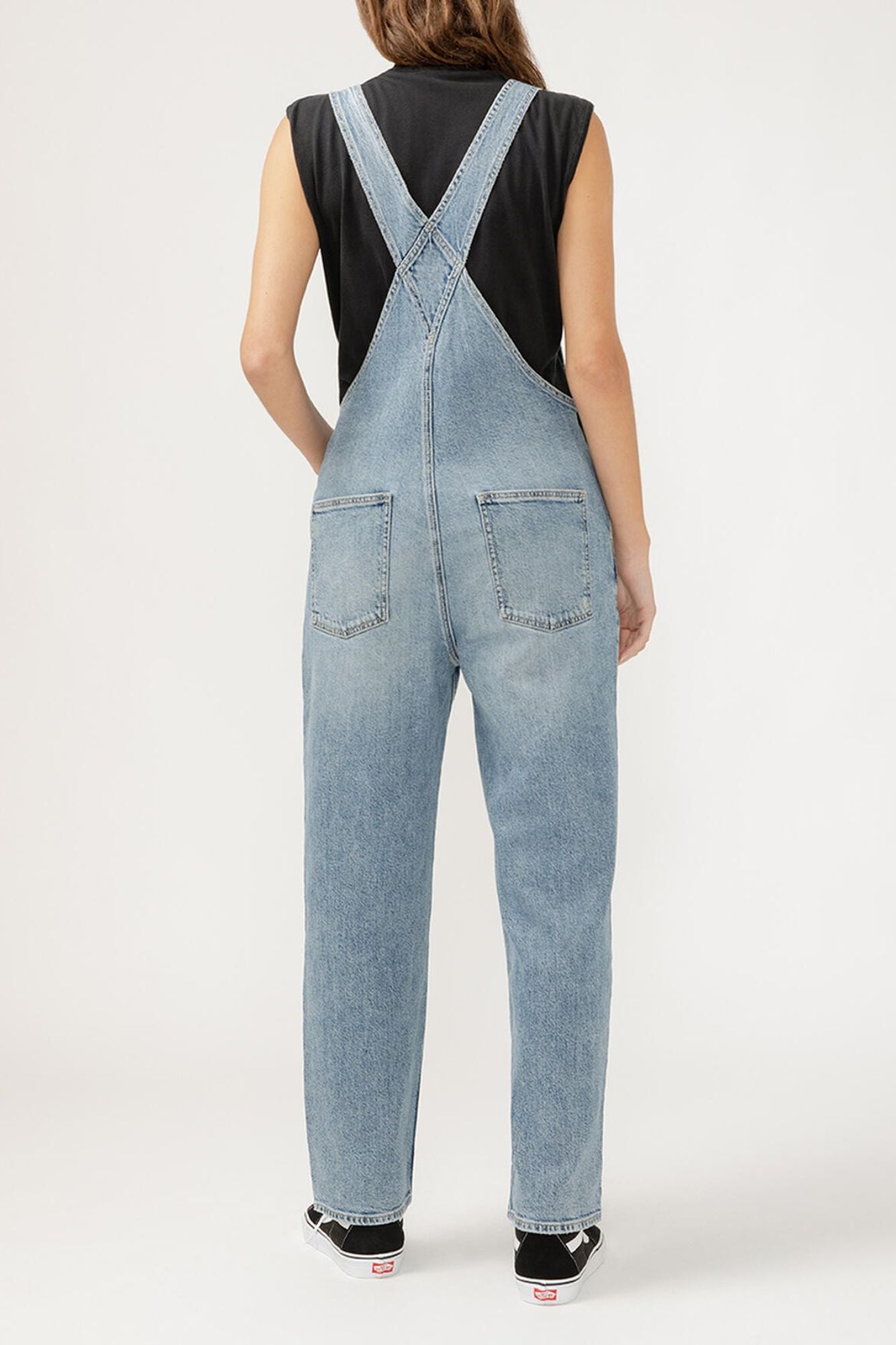 90's Straight Leg Baggy Overall