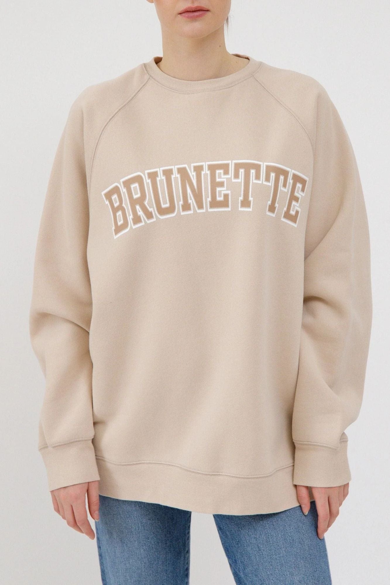 Brunette NY Boyfriend Varsity
