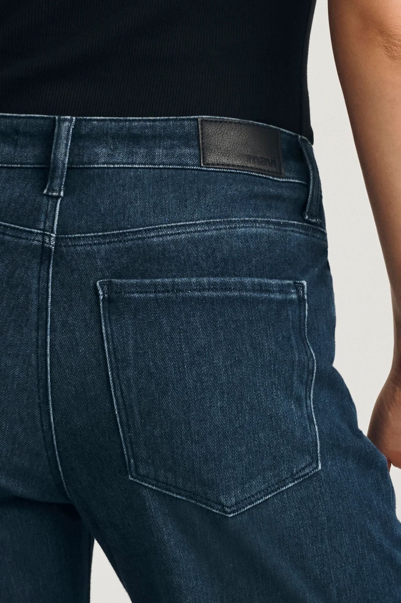 Sabrina Mid Rise Wide Leg Jean