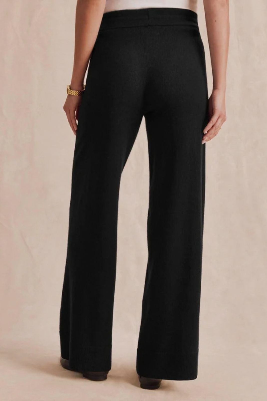 Tori Cashmere Wide Leg