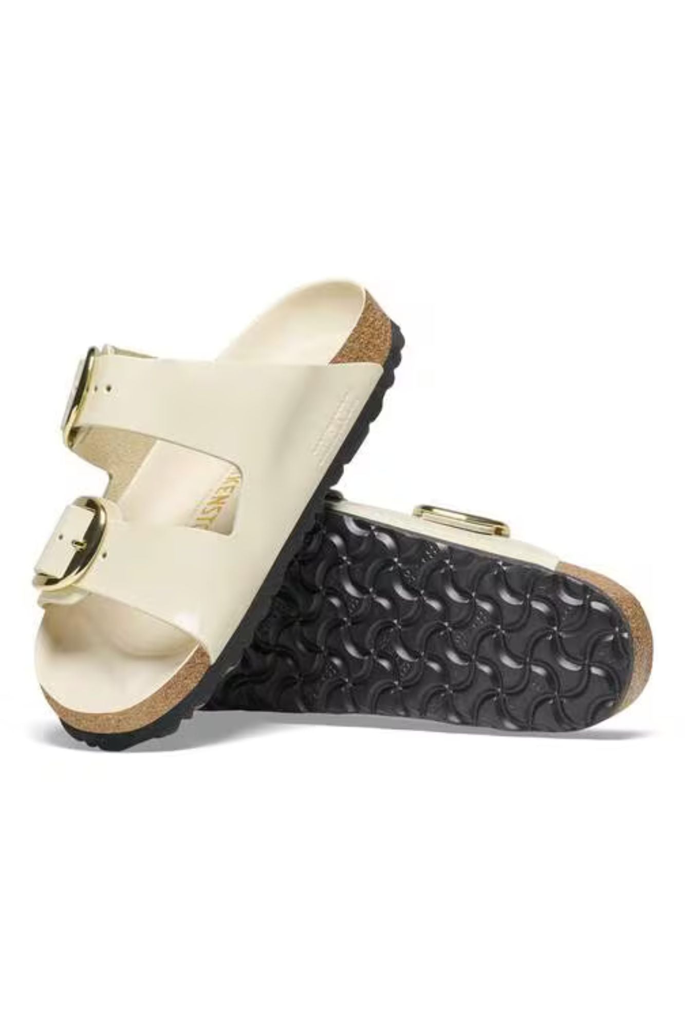 Arizona Big Buckle Leather Patent | Narrow
