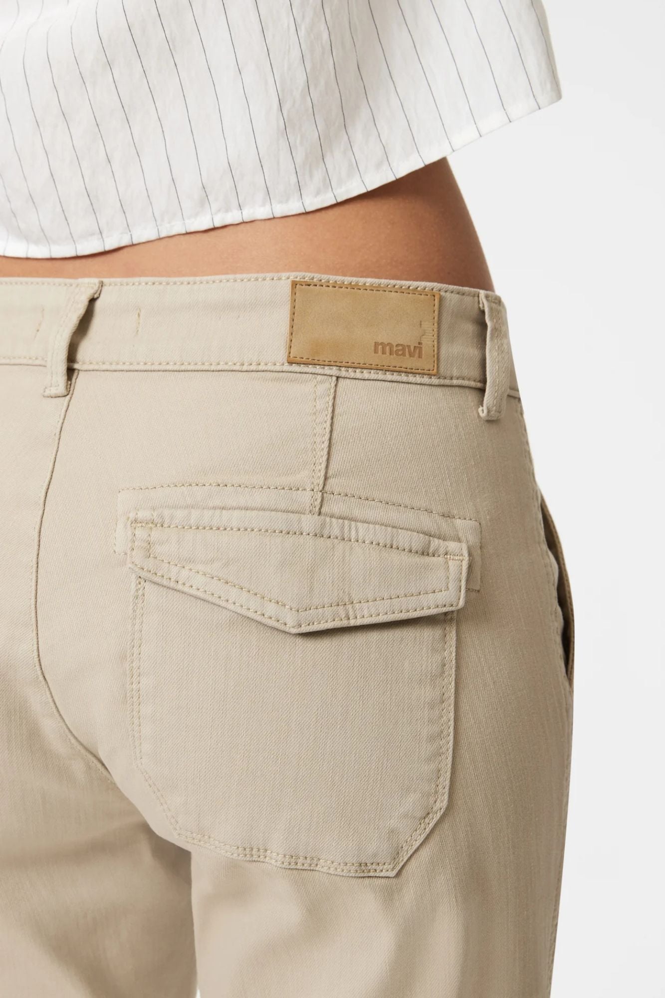 Ivy Slim Cargo Jeans