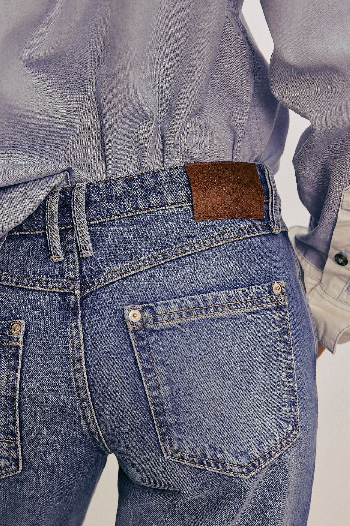 Tennessee Low-Rise Boyfriend Jeans