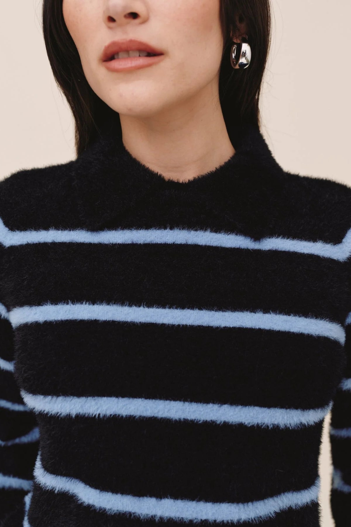 Collared Pullover Sweater