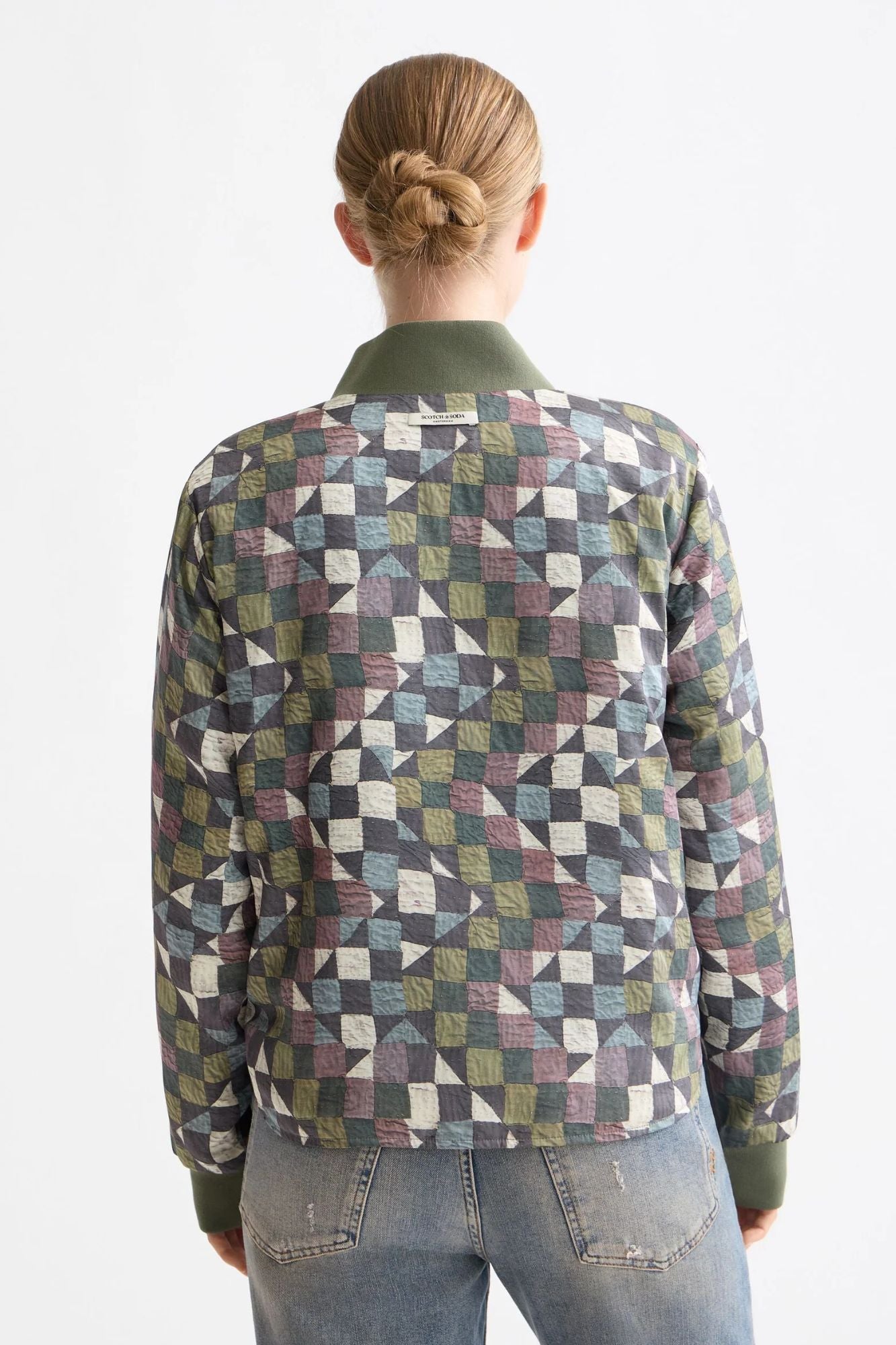 Reversible Quilted Bomber