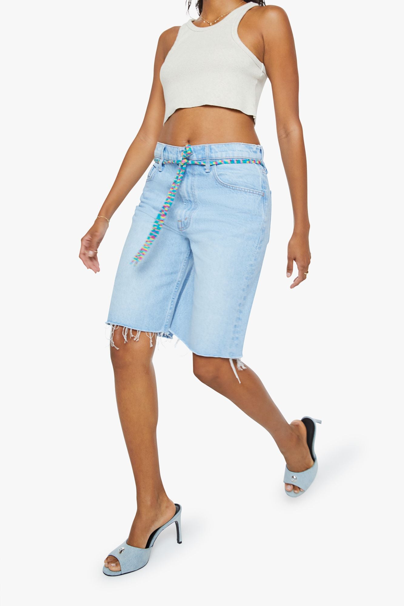 Shoelace Fun Dip Short Fray