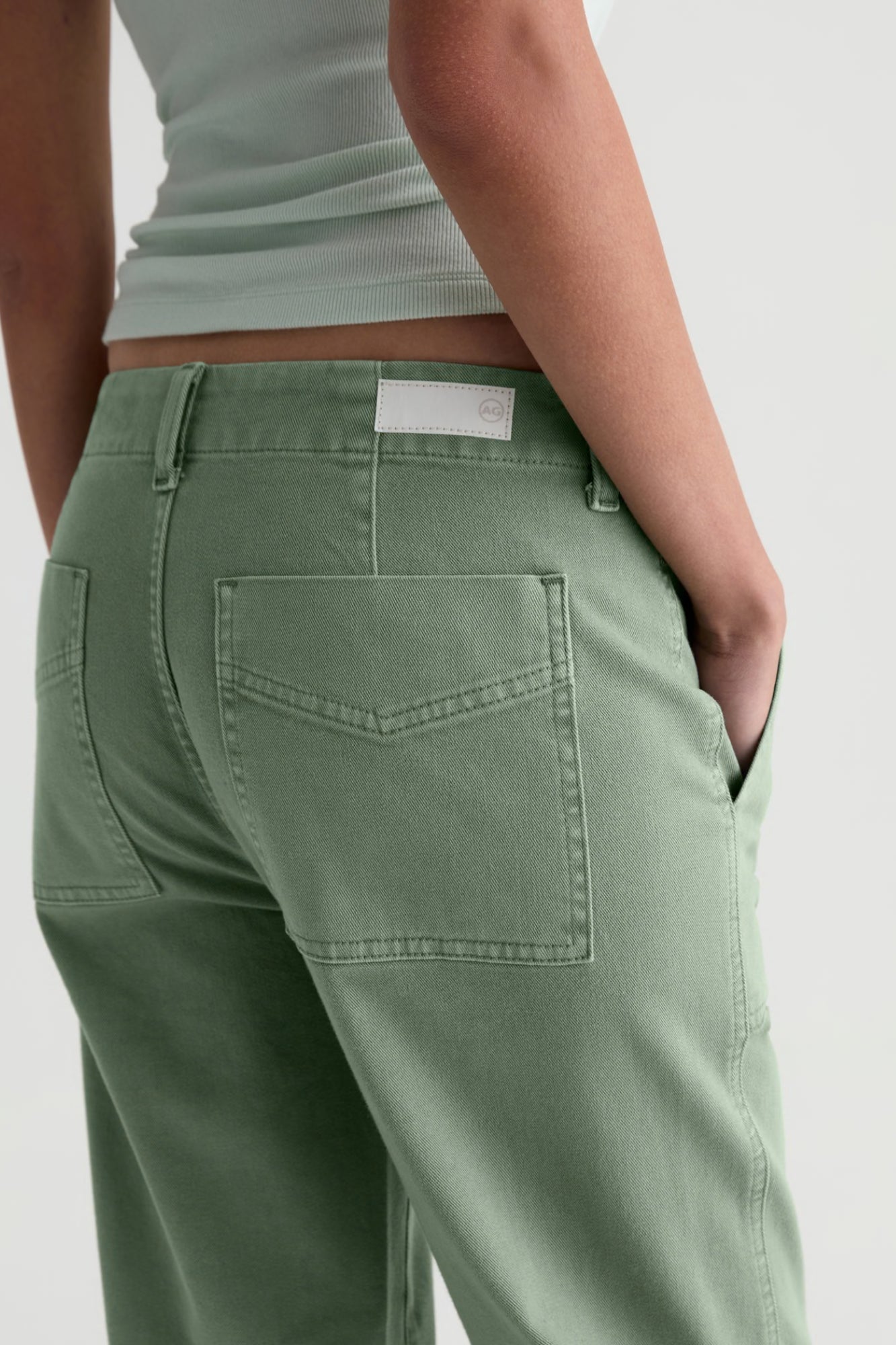 Analeigh Mid-Rise Utility Pant
