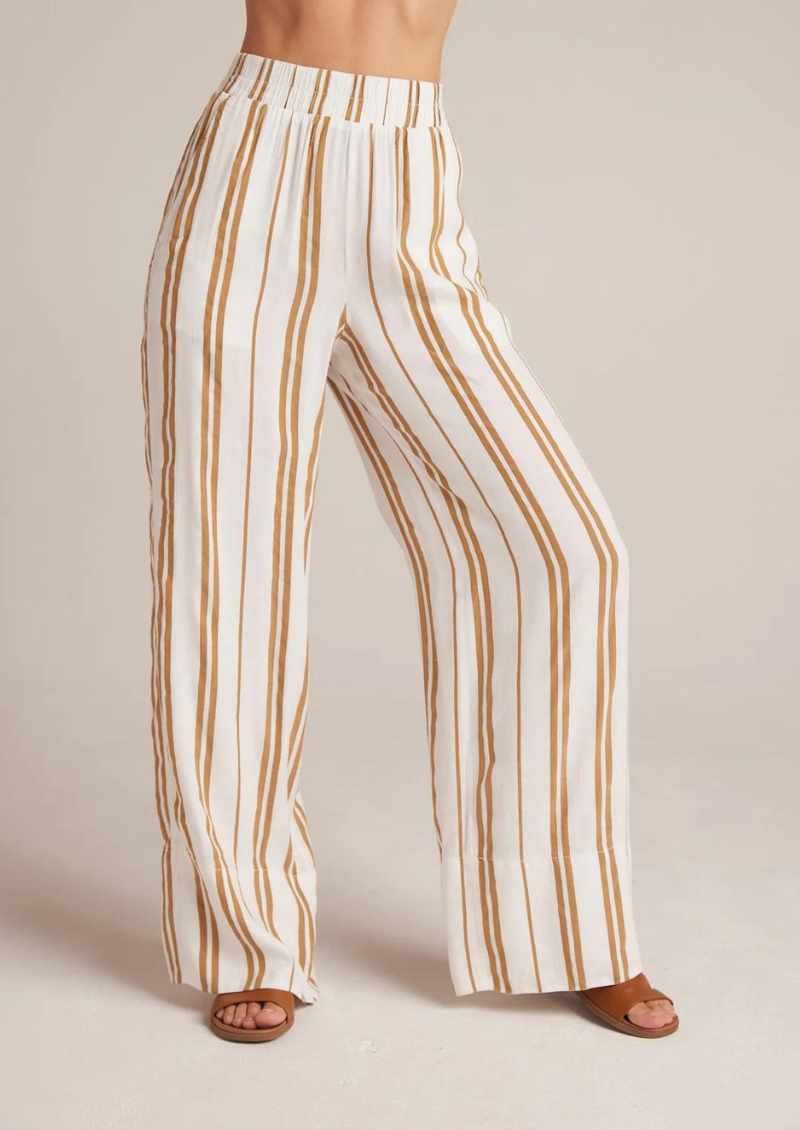 Pantalon à jambe large