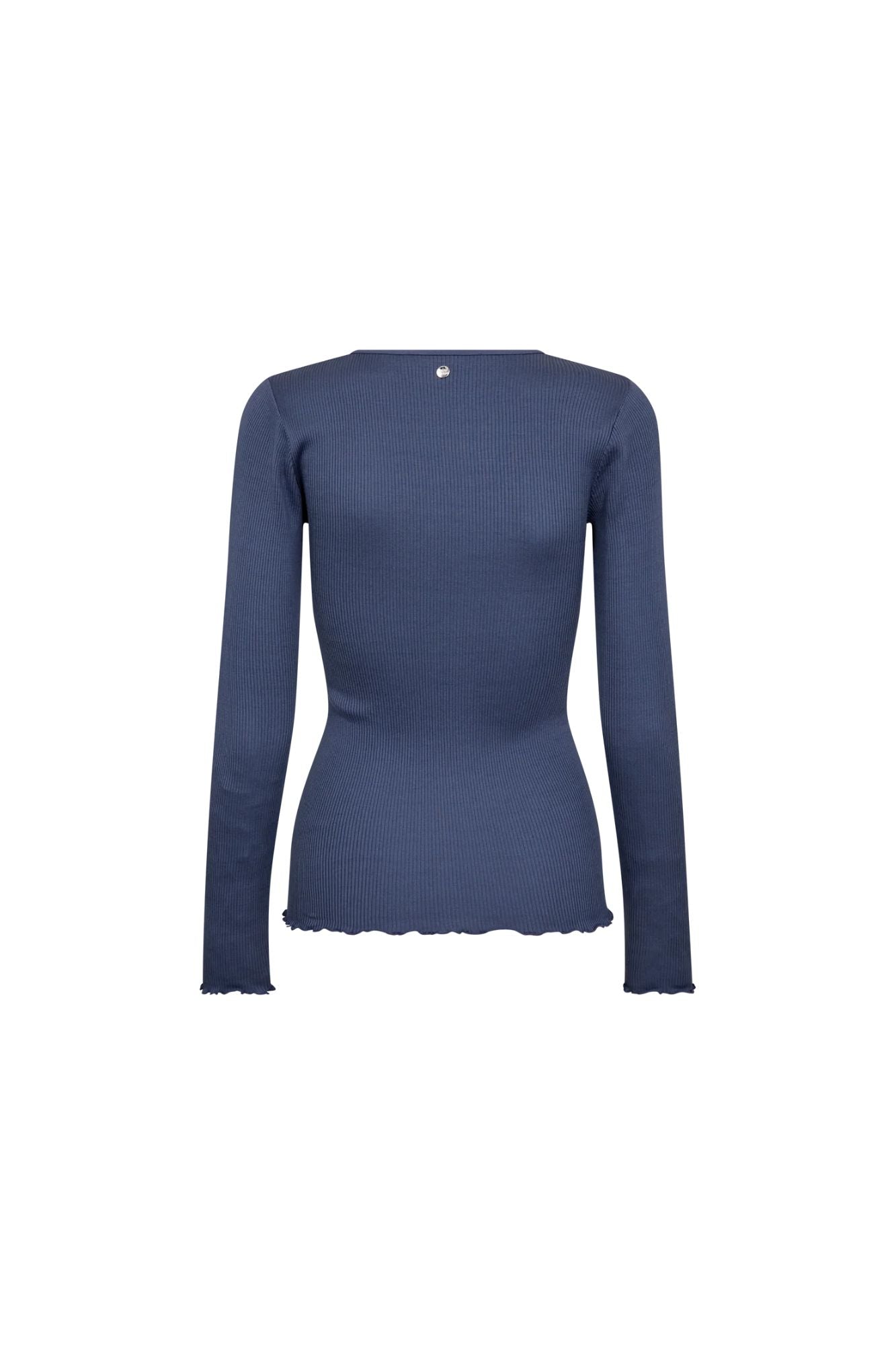 Elaine Seamless Silk Long Sleeve Tee