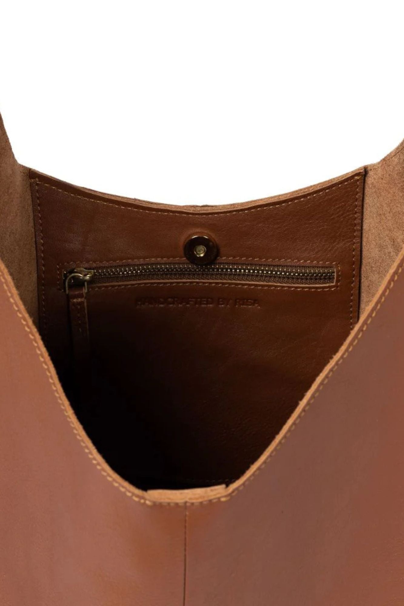 Knot Leather Shoulder Bag