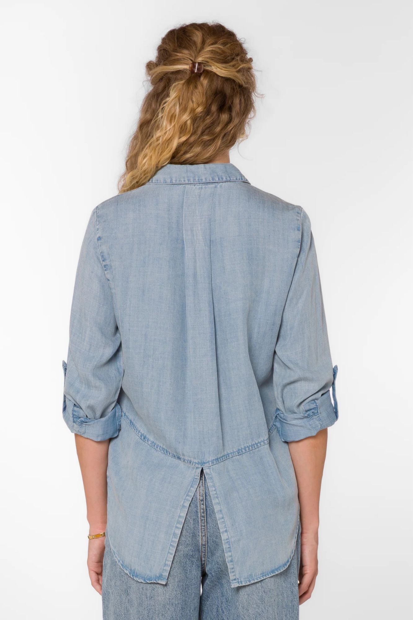 Riley Classic Indigo Shirt