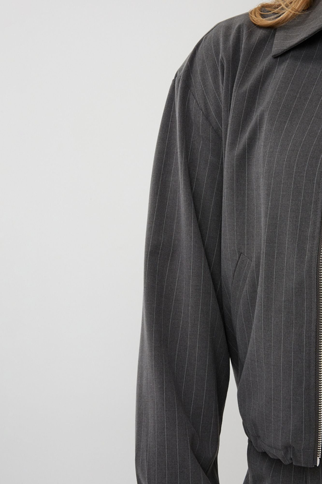 Jacket Bomber Pinstripe