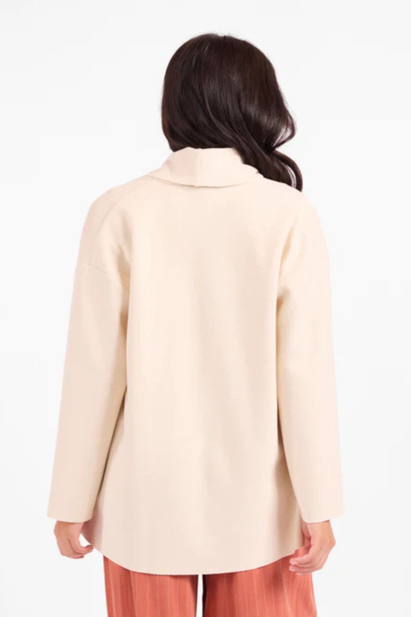 Alessia Shawl Collar Open Coat