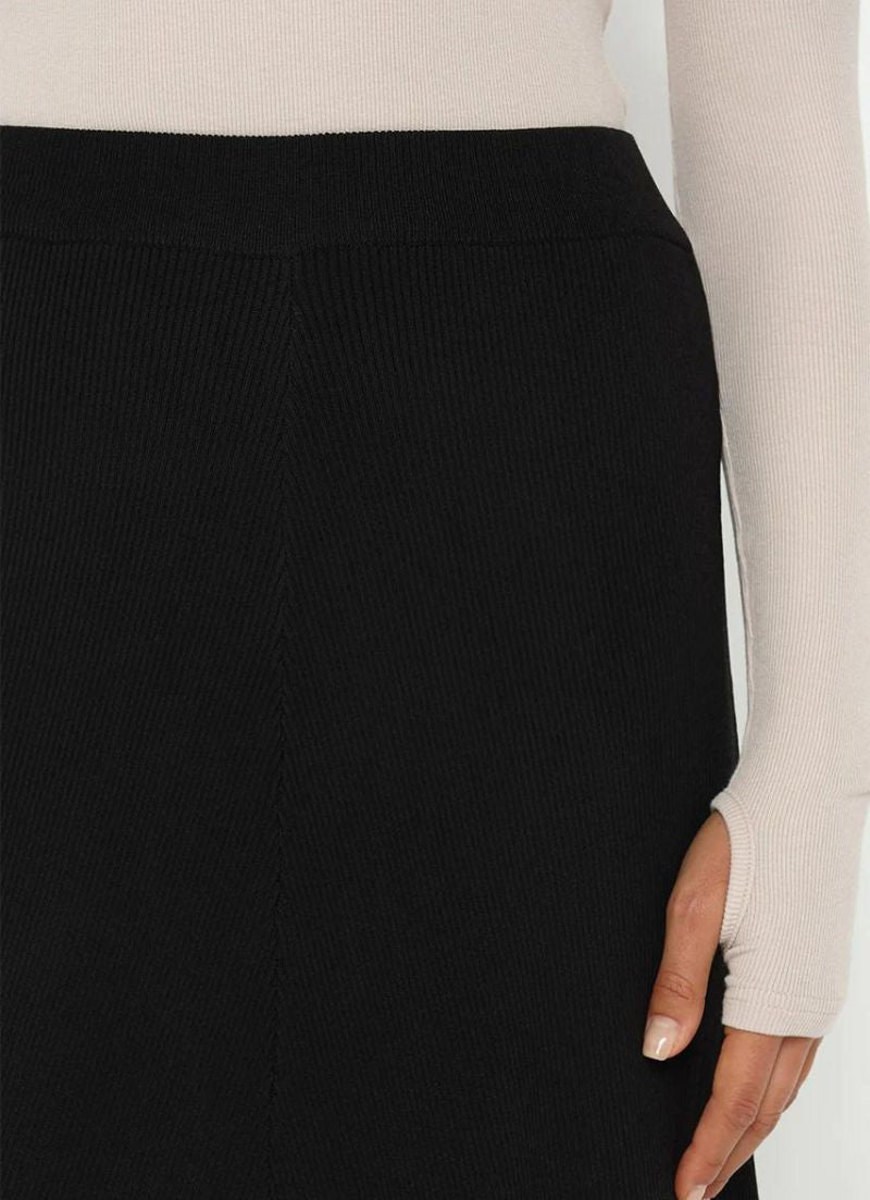 Jupe en tricot Tilda