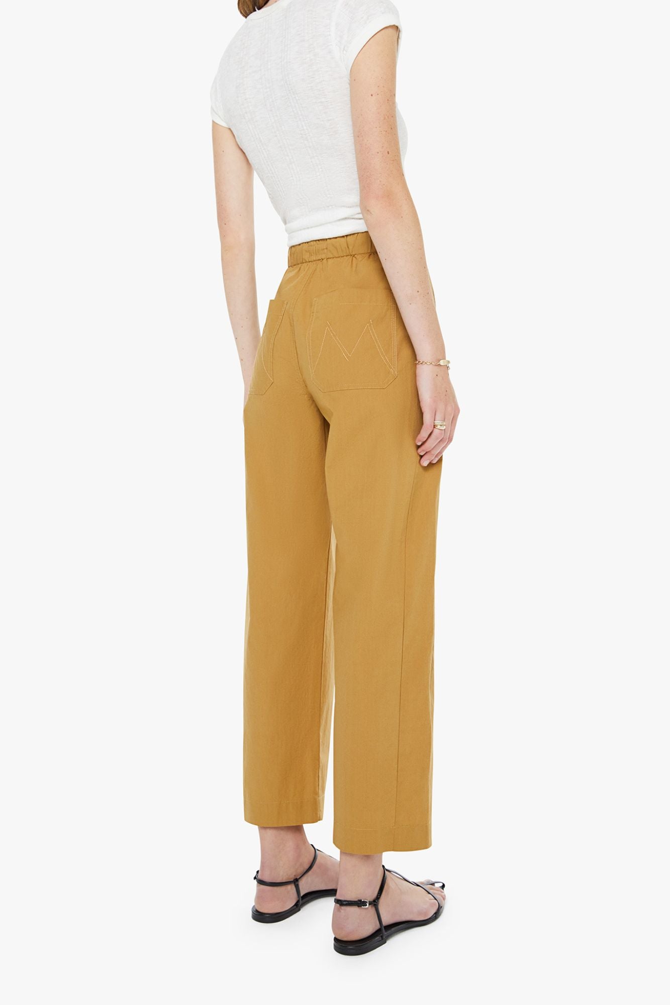 The Drawn Half-Pipe Ankle