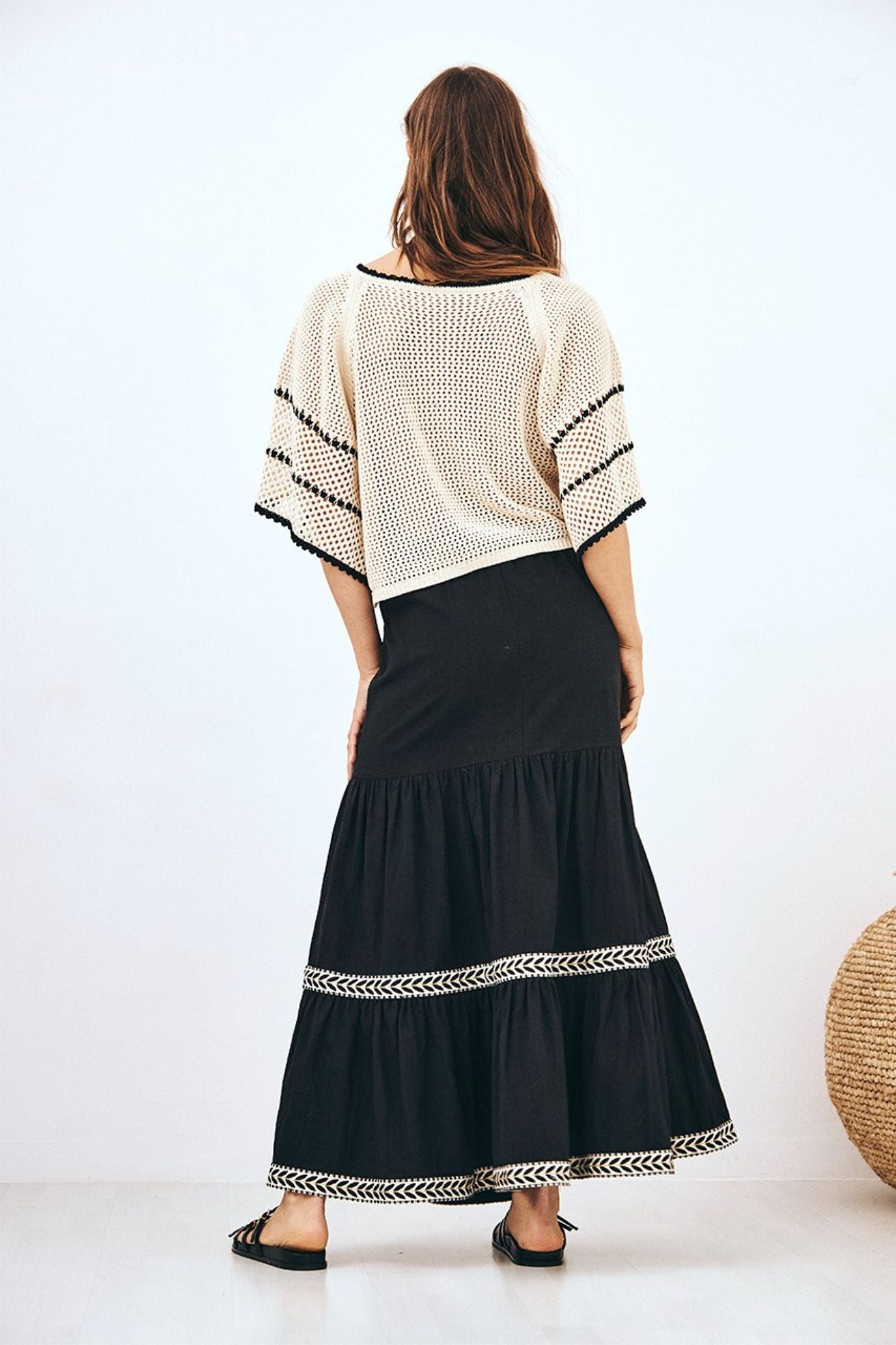 Oversize Long Sleeve Sweater